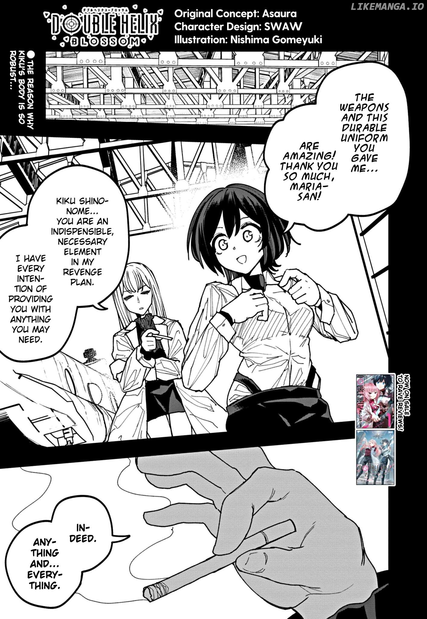 Double Helix Blossom Chapter 21 - page 1