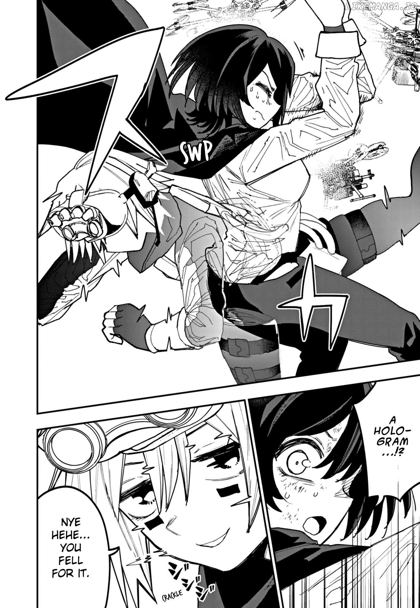 Double Helix Blossom Chapter 21 - page 10