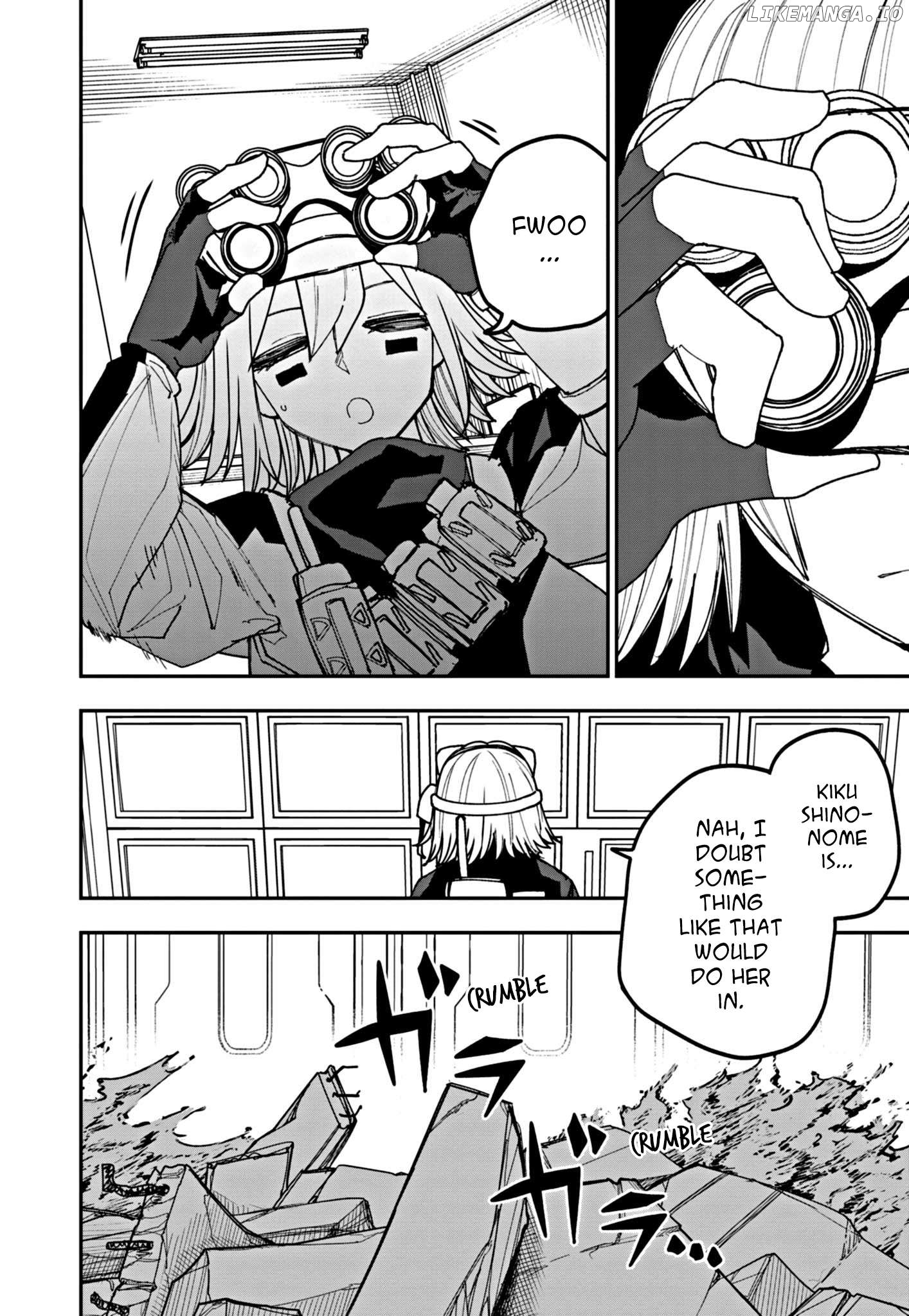 Double Helix Blossom Chapter 21 - page 12
