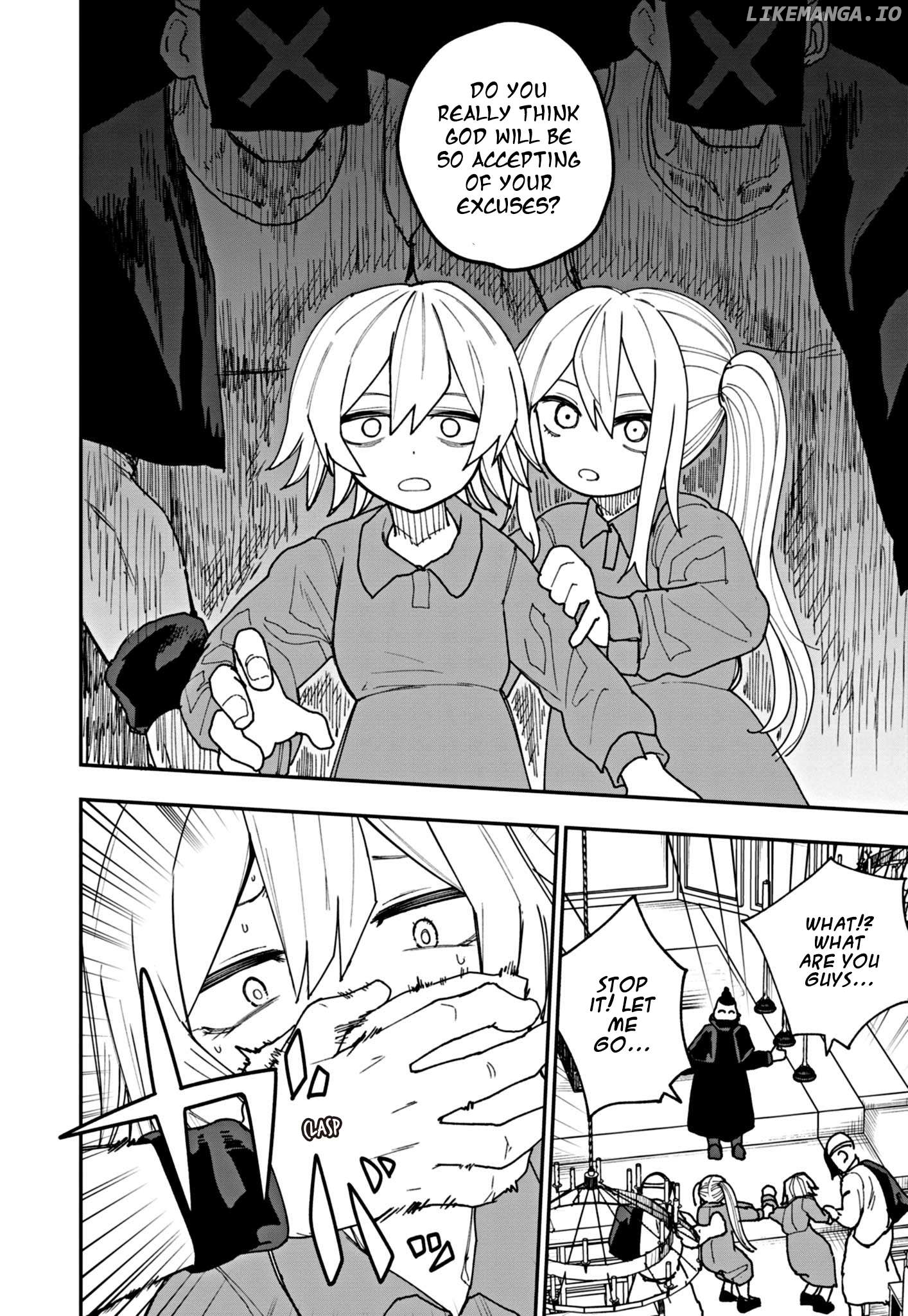 Double Helix Blossom Chapter 22 - page 10