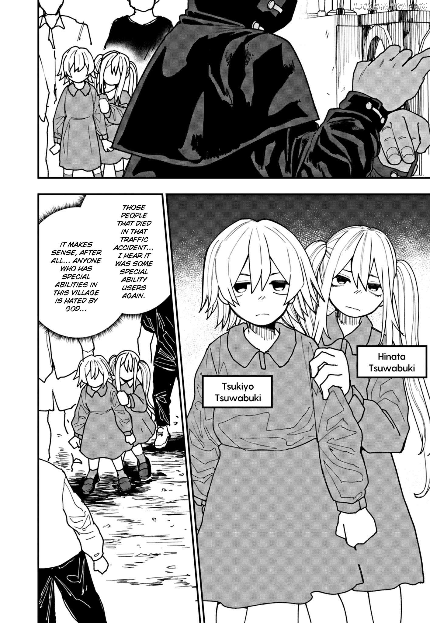 Double Helix Blossom Chapter 22 - page 2