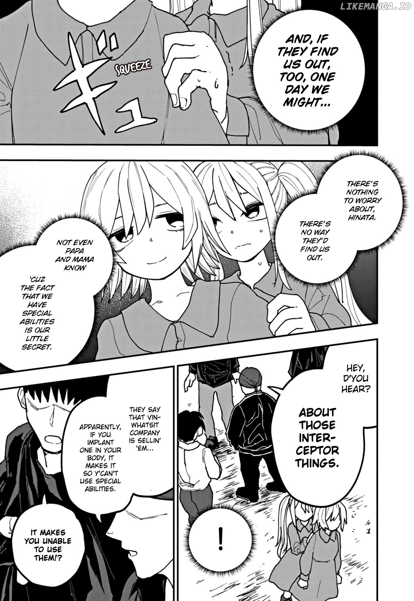 Double Helix Blossom Chapter 22 - page 3