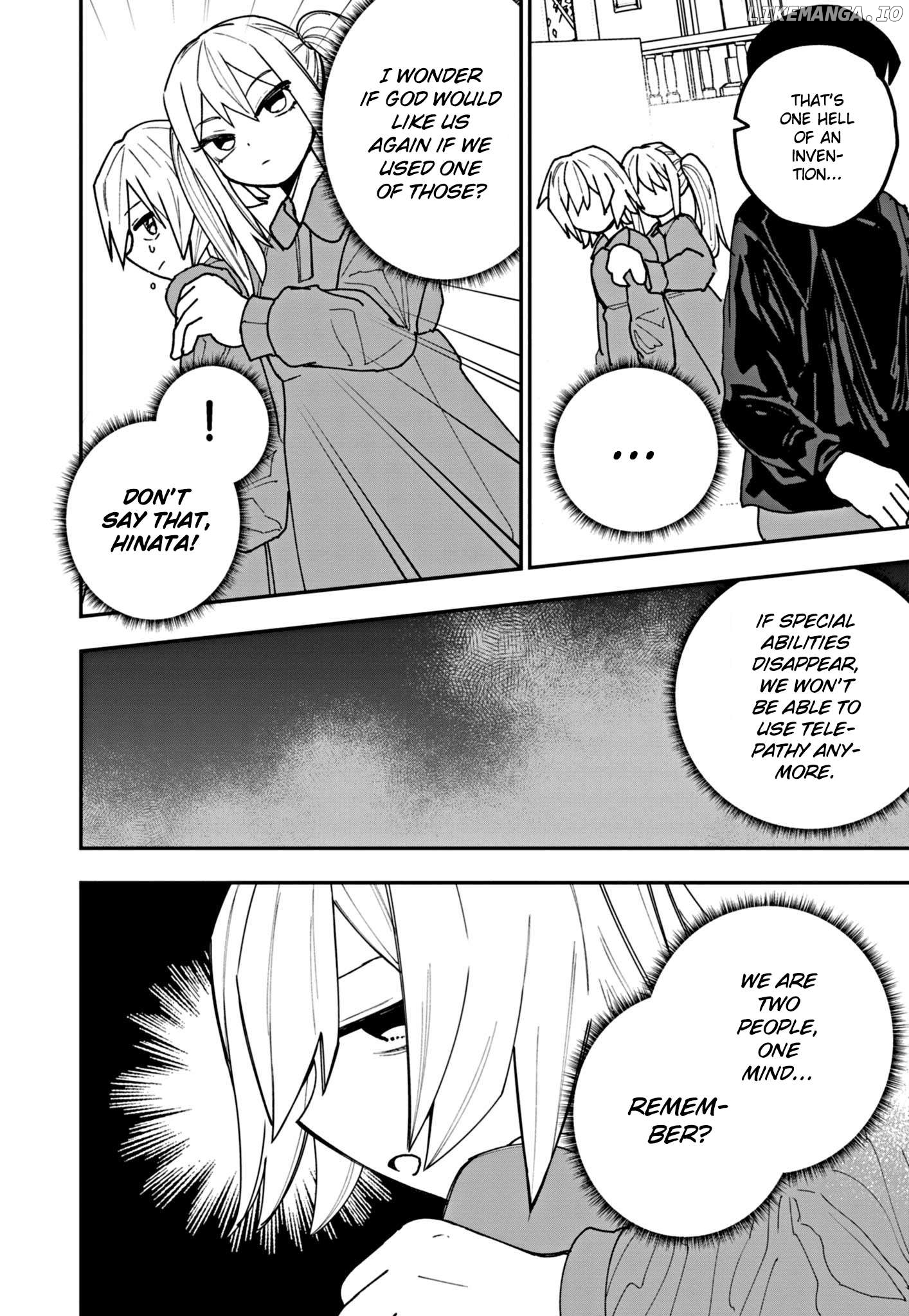 Double Helix Blossom Chapter 22 - page 4