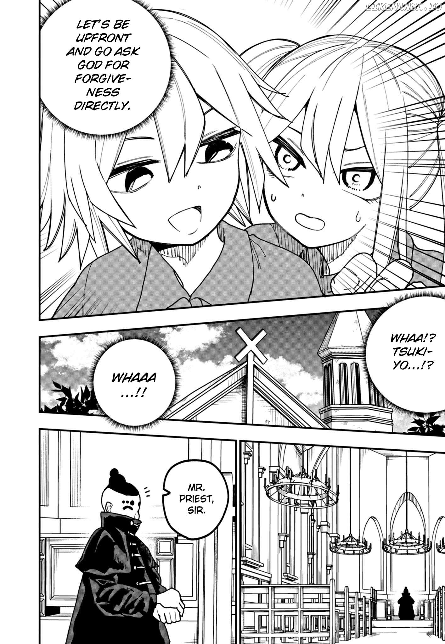 Double Helix Blossom Chapter 22 - page 6