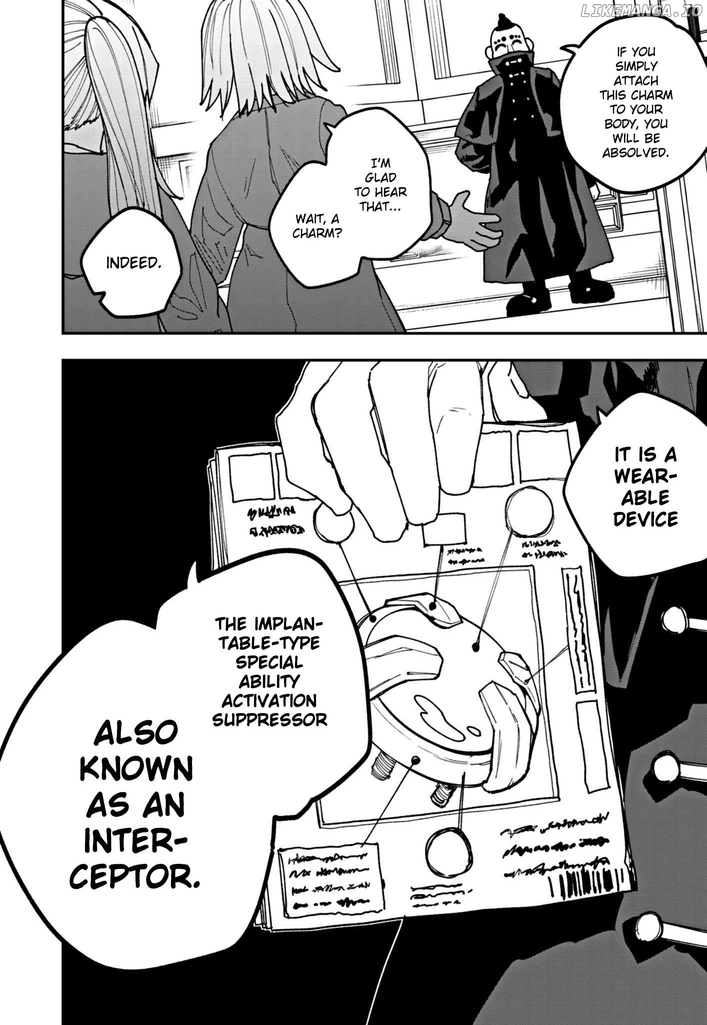Double Helix Blossom Chapter 22 - page 8