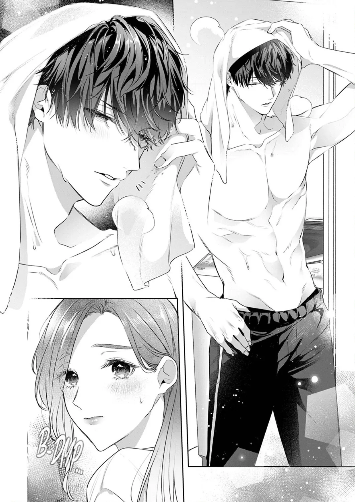 Shinya Zangyou - Nikushoku Kouhai no Iki Tsukushi Kotobazeme SEX Chapter 8 - page 6
