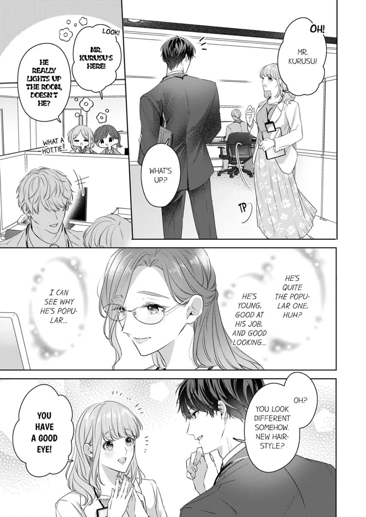 Shinya Zangyou - Nikushoku Kouhai no Iki Tsukushi Kotobazeme SEX Chapter 8 - page 15