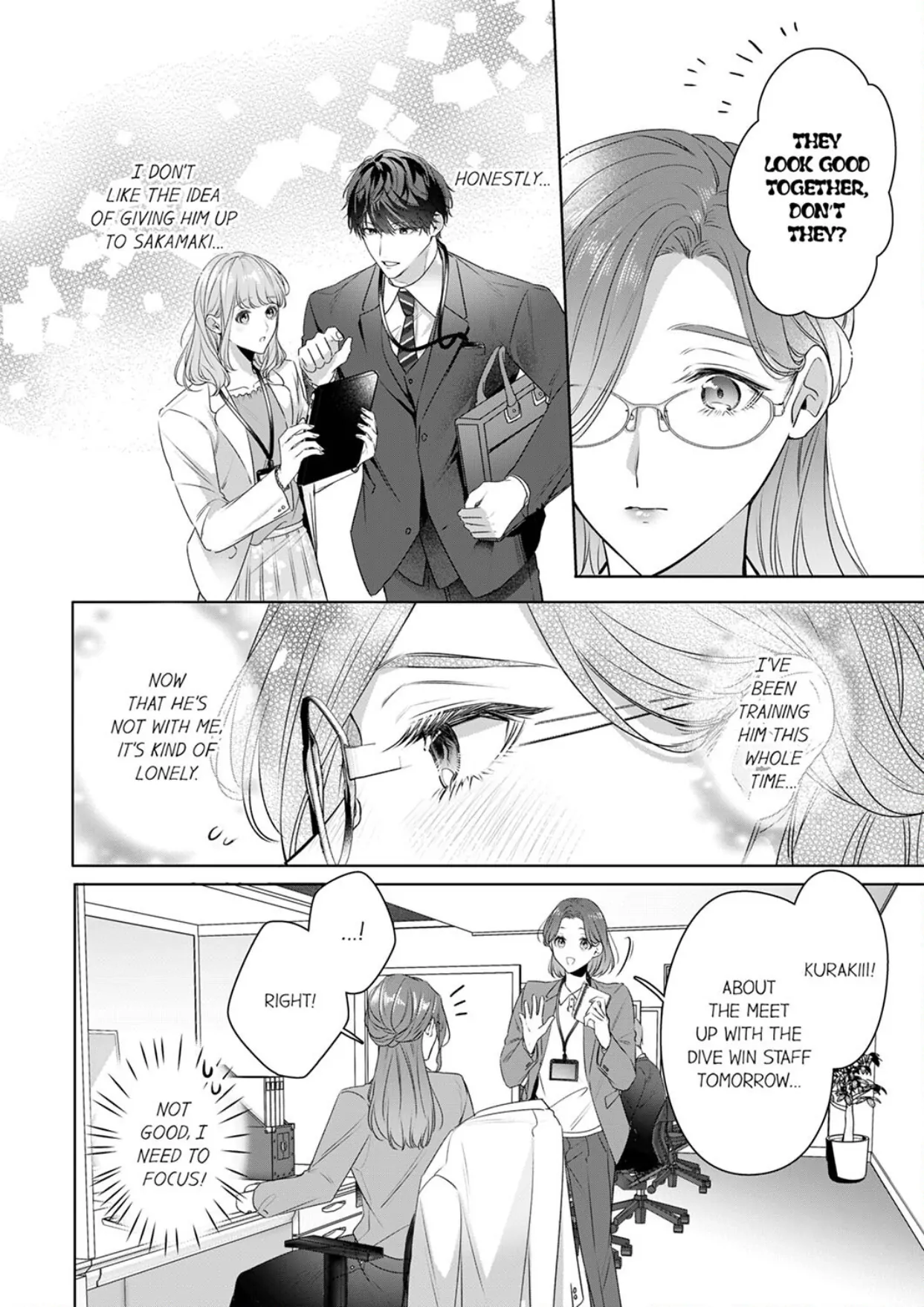Shinya Zangyou - Nikushoku Kouhai no Iki Tsukushi Kotobazeme SEX Chapter 8 - page 16