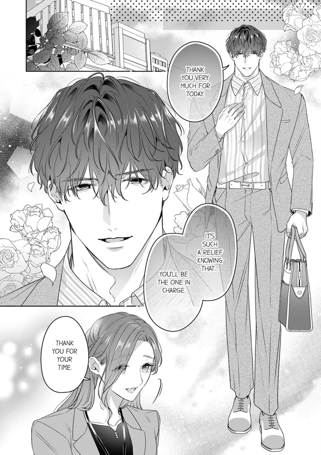 Shinya Zangyou - Nikushoku Kouhai no Iki Tsukushi Kotobazeme SEX Chapter 8 - page 20