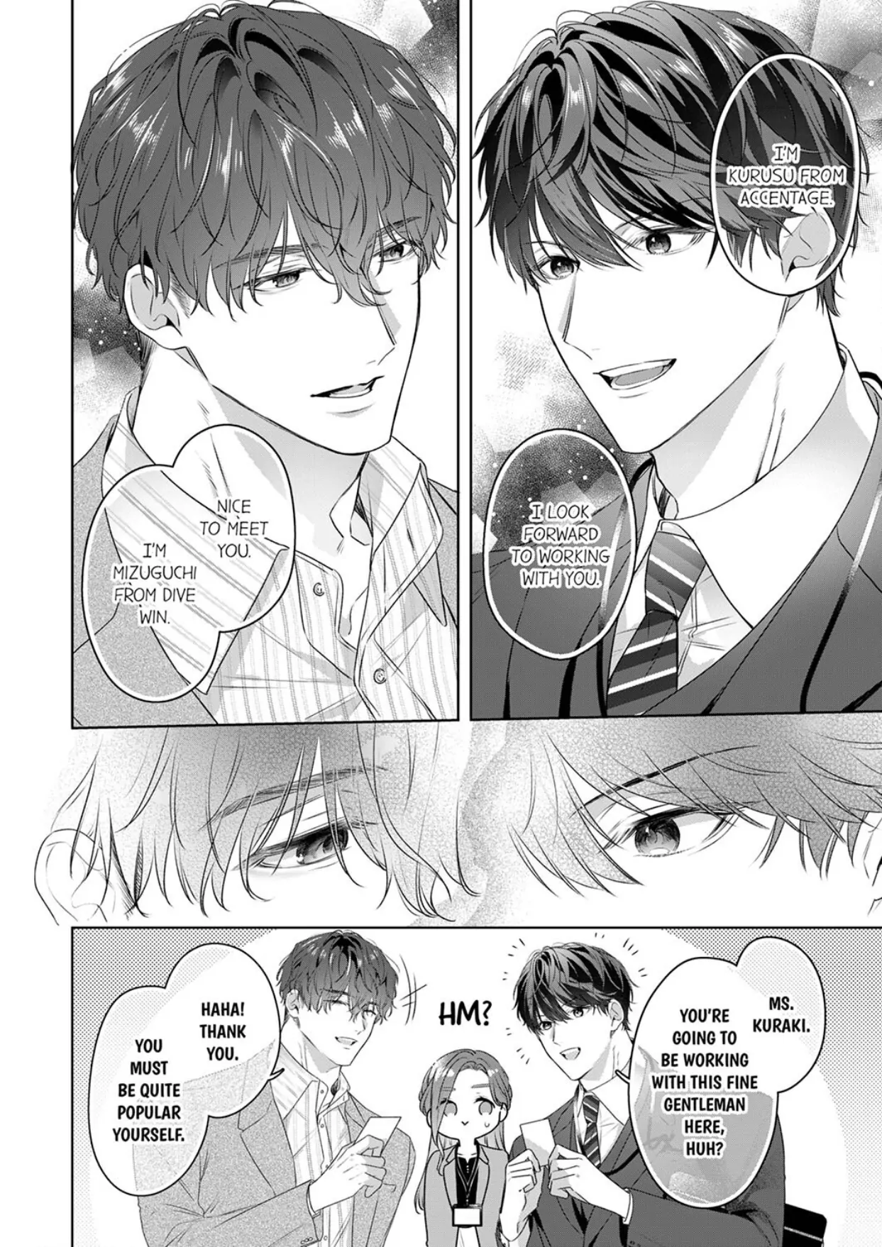 Shinya Zangyou - Nikushoku Kouhai no Iki Tsukushi Kotobazeme SEX Chapter 8 - page 22