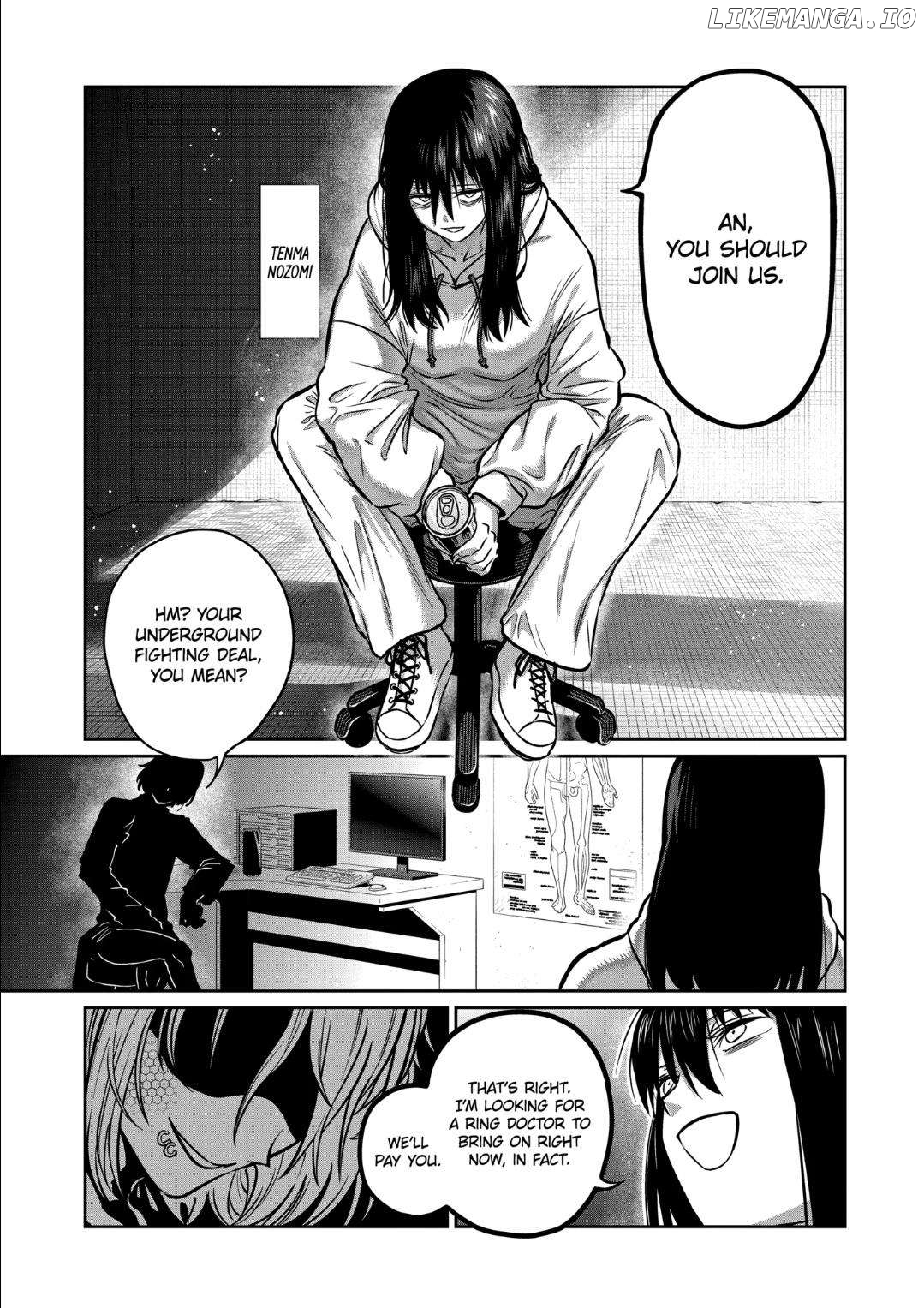 ST✰R: Strike it Rich Chapter 31 - page 15