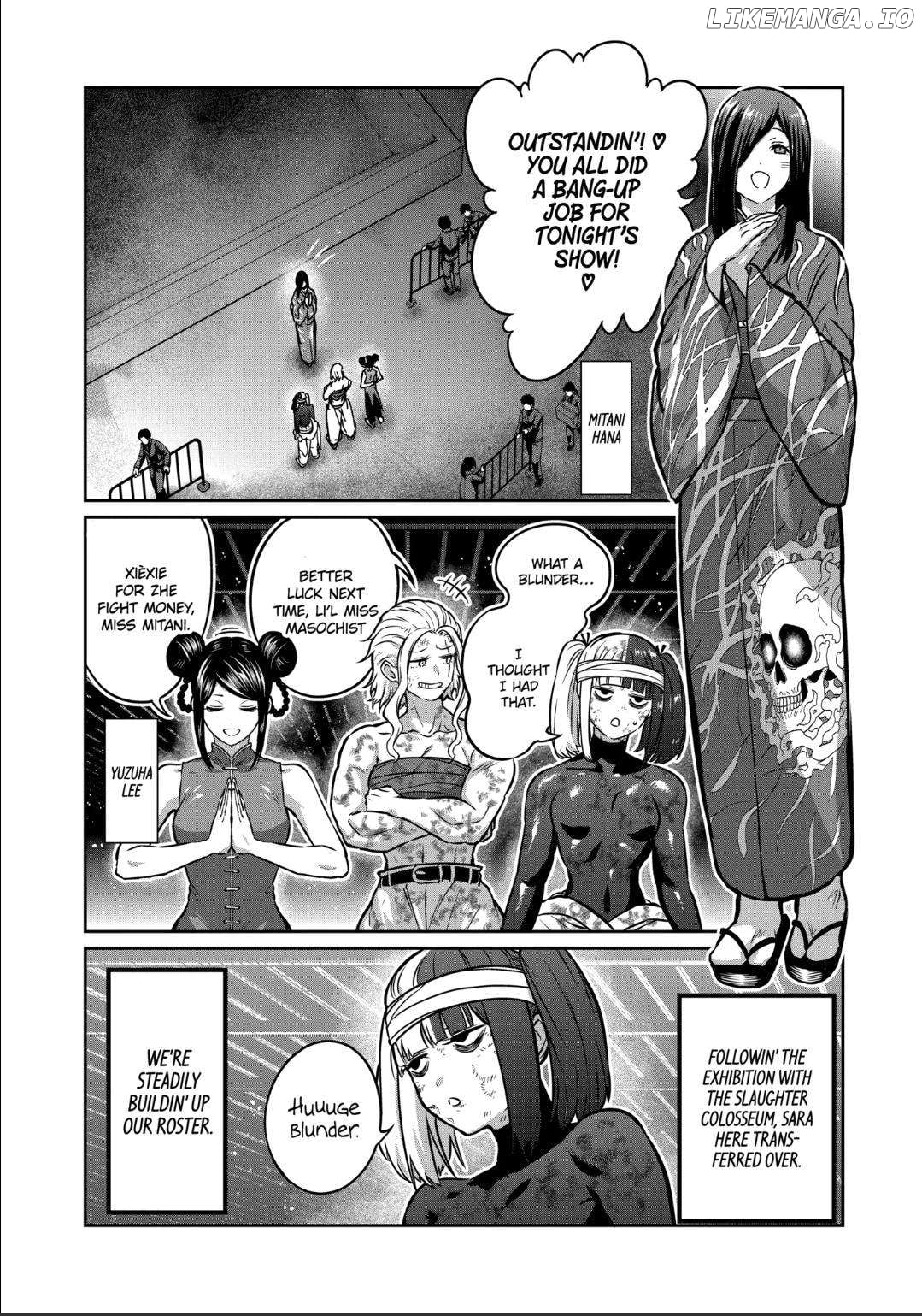 ST✰R: Strike it Rich Chapter 31 - page 6