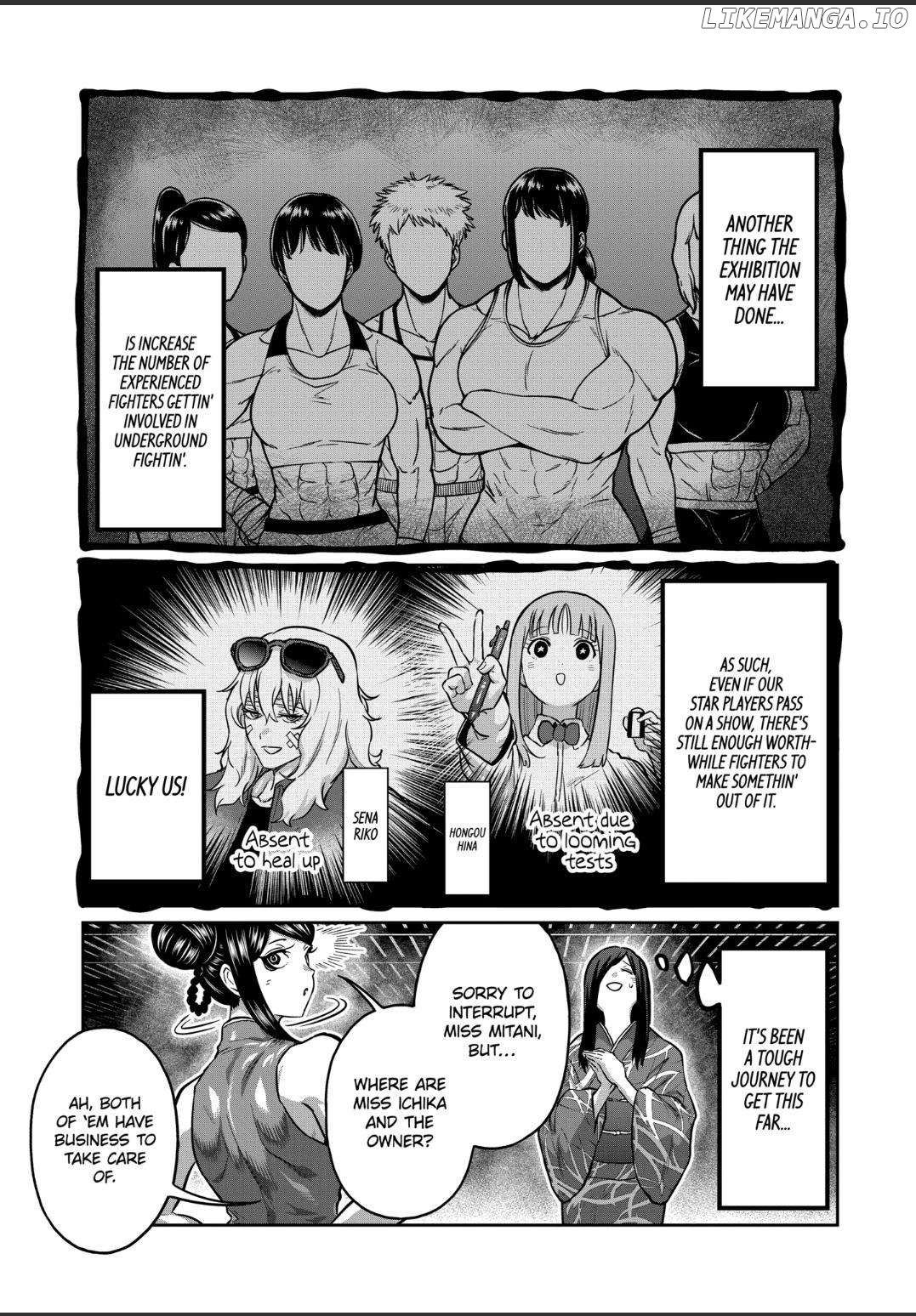 ST✰R: Strike it Rich Chapter 31 - page 7