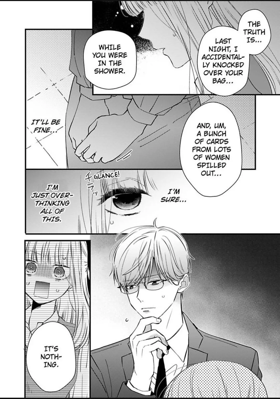 Kare Joshi Kasahara Ichika (25) ha Hentai ni Sukare yasui -Elite Megane ha Stalker Chapter 26 - page 15