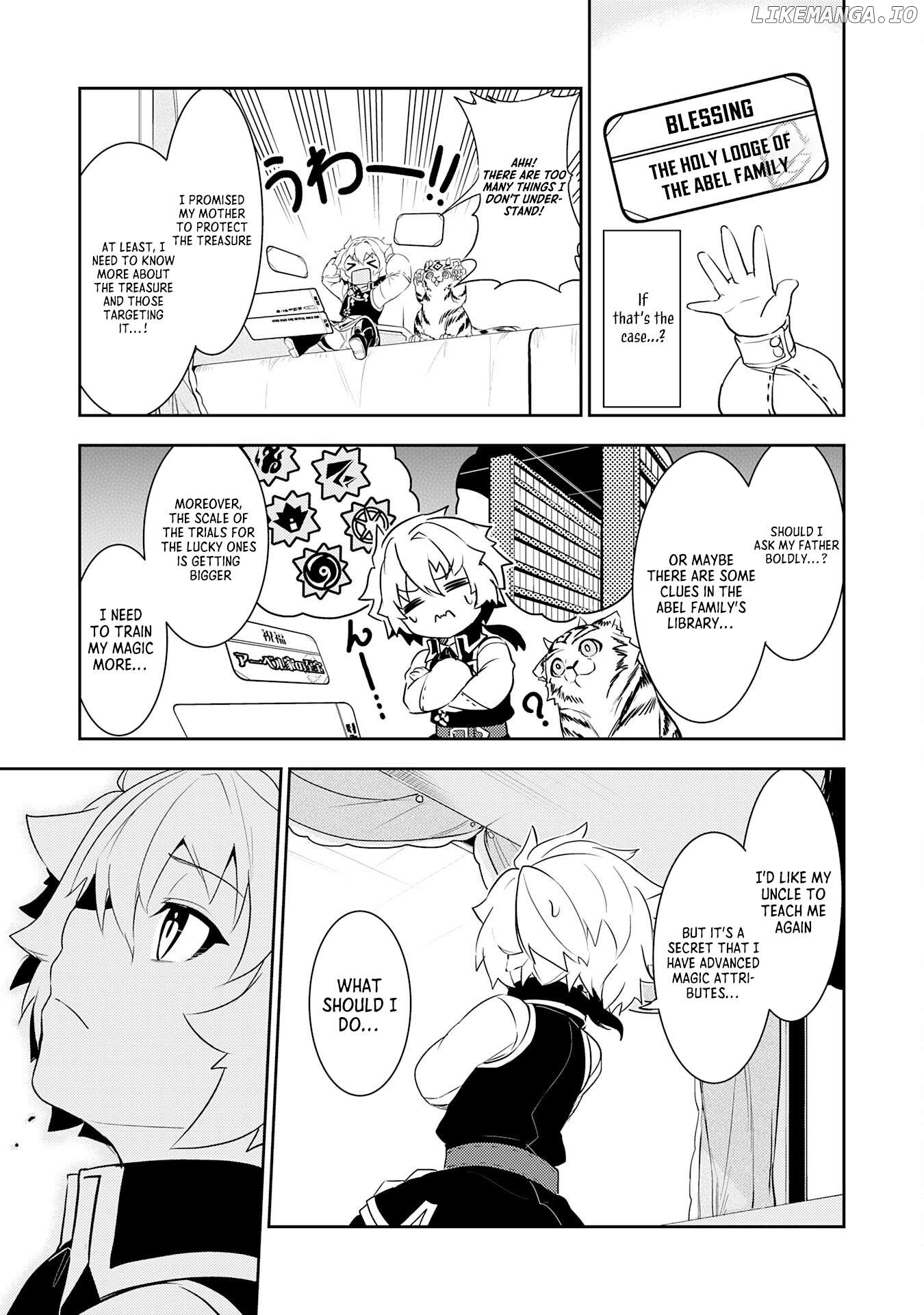 Unluckiness to the Strongest Man Chapter 17 - page 10