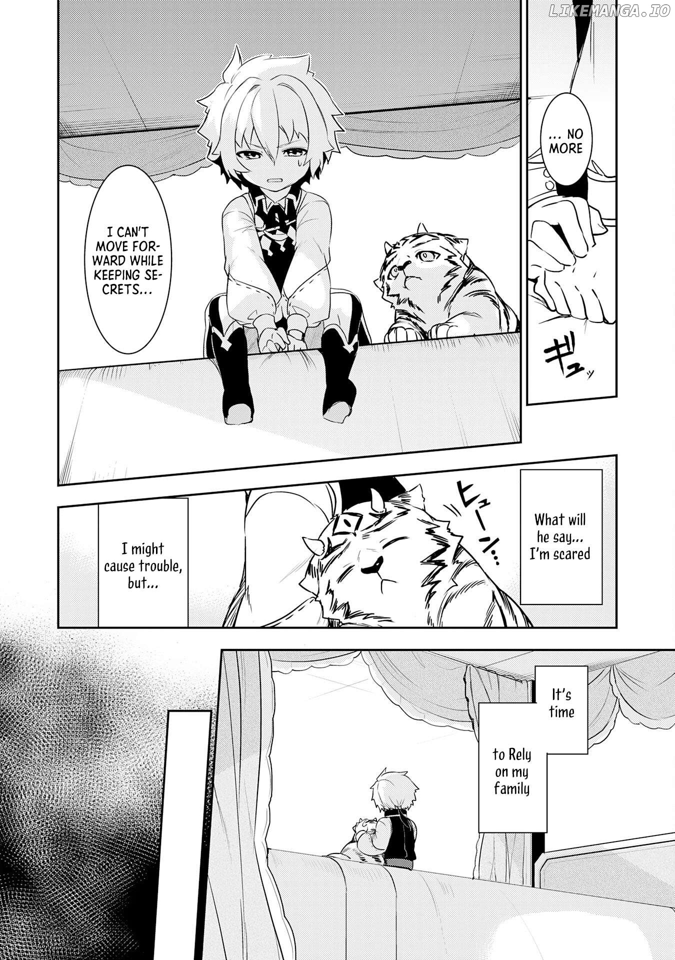 Unluckiness to the Strongest Man Chapter 17 - page 11