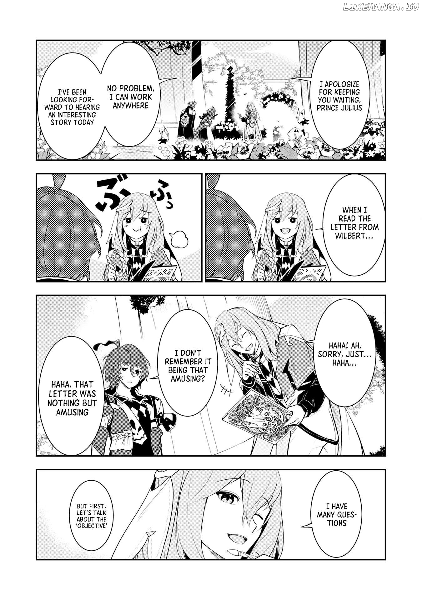 Unluckiness to the Strongest Man Chapter 17 - page 14