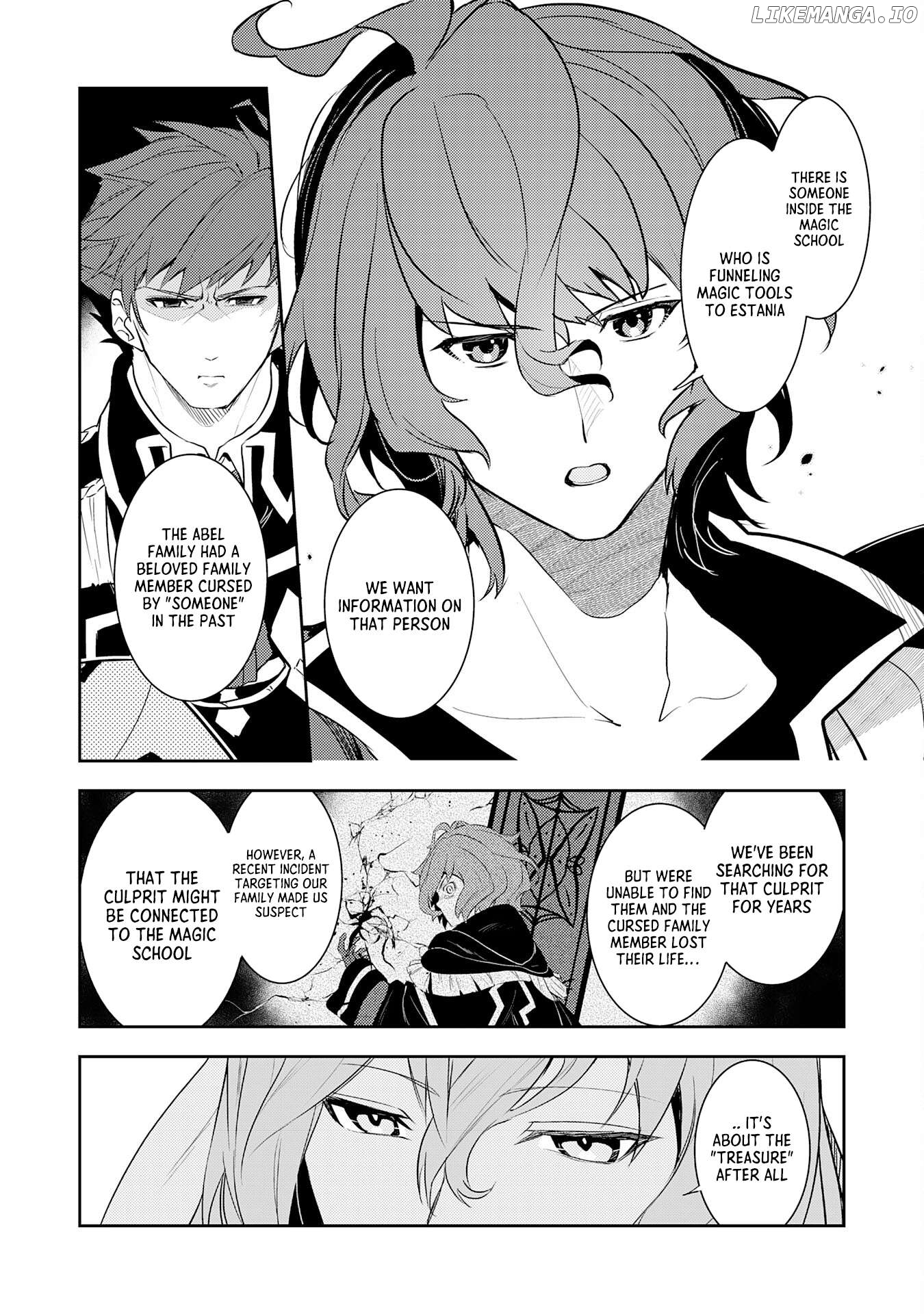 Unluckiness to the Strongest Man Chapter 17 - page 17