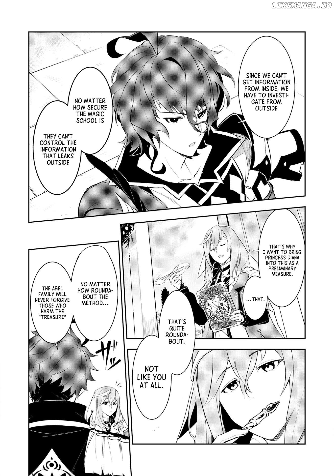 Unluckiness to the Strongest Man Chapter 17 - page 19