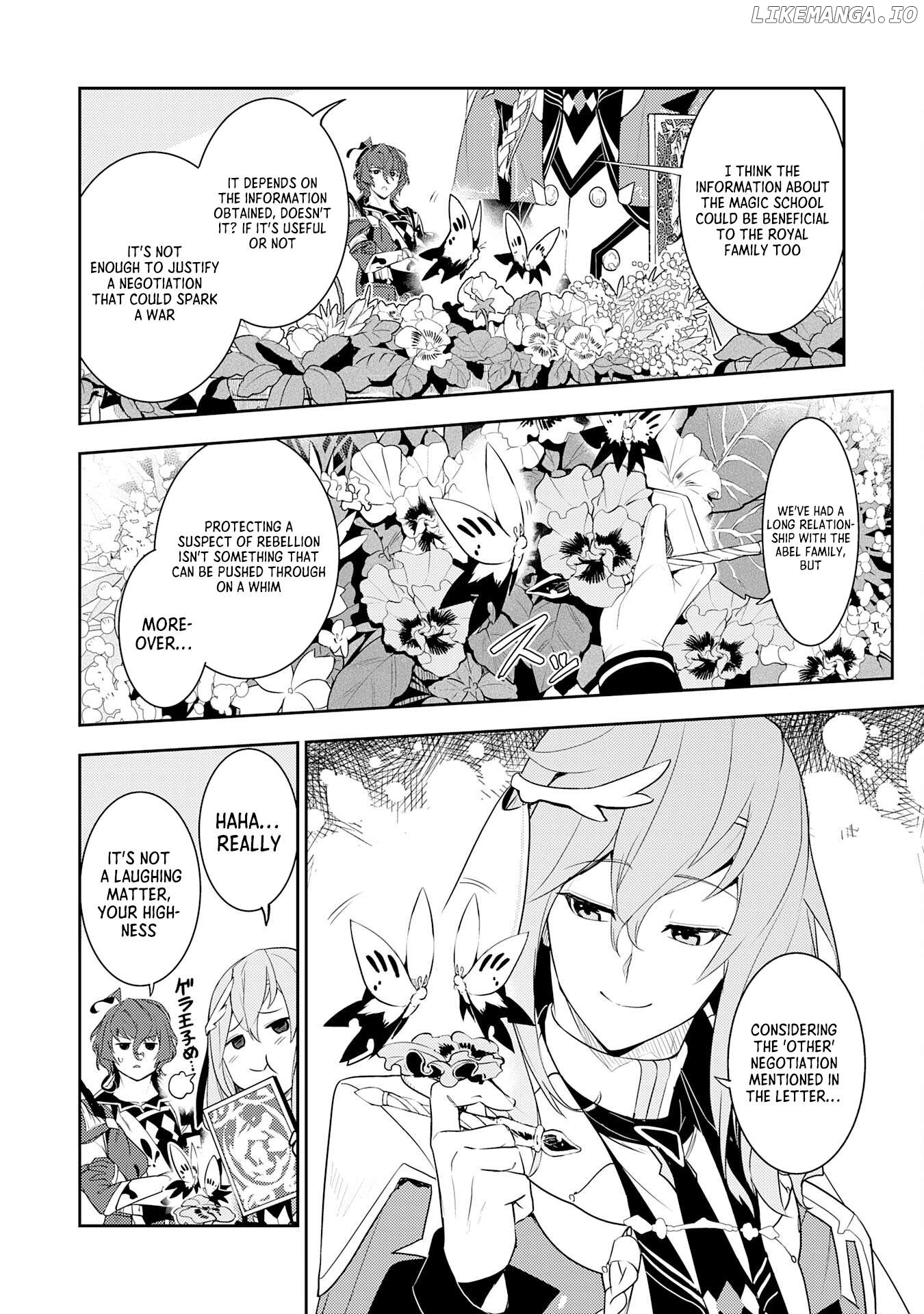 Unluckiness to the Strongest Man Chapter 17 - page 21
