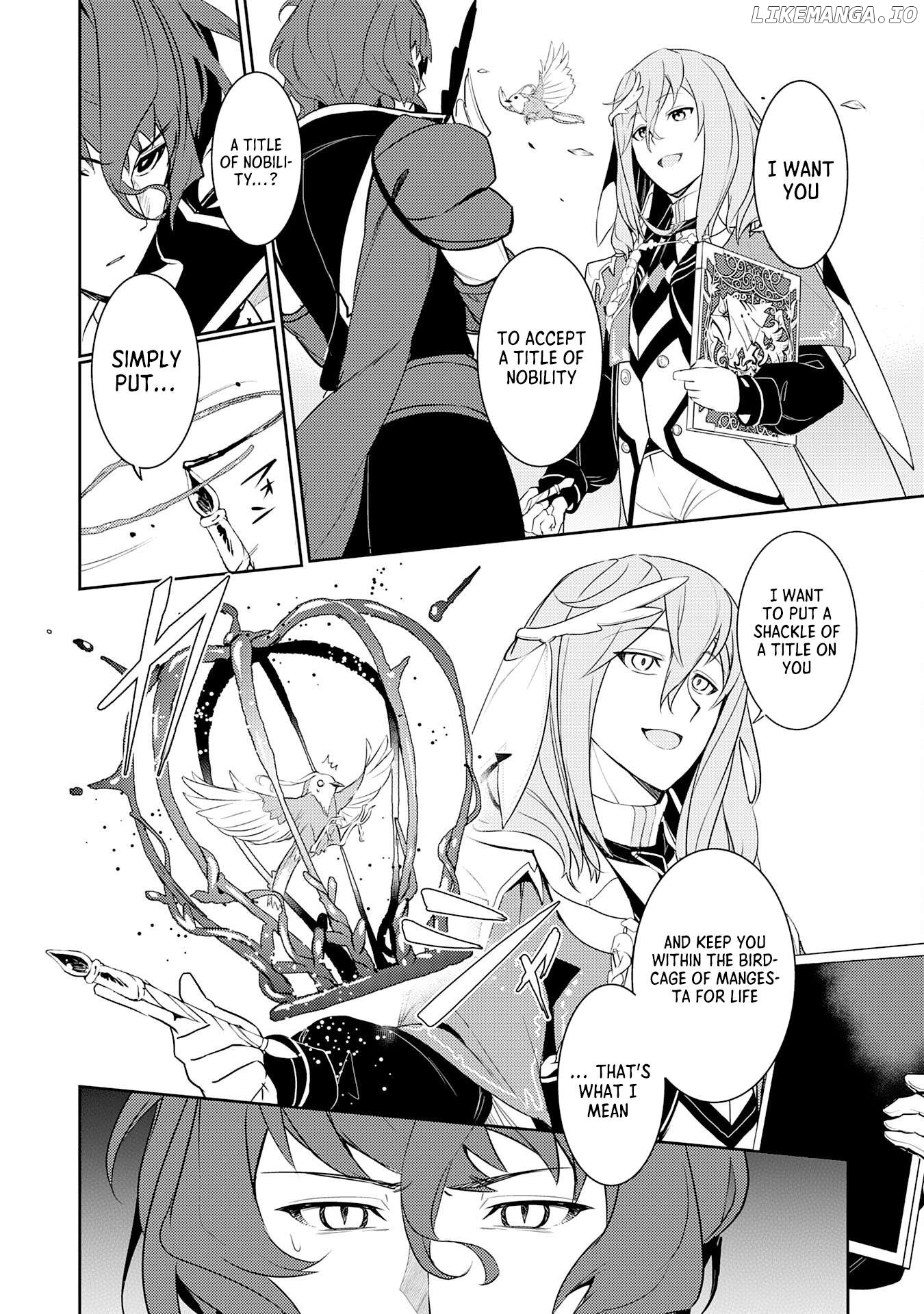 Unluckiness to the Strongest Man Chapter 17 - page 23