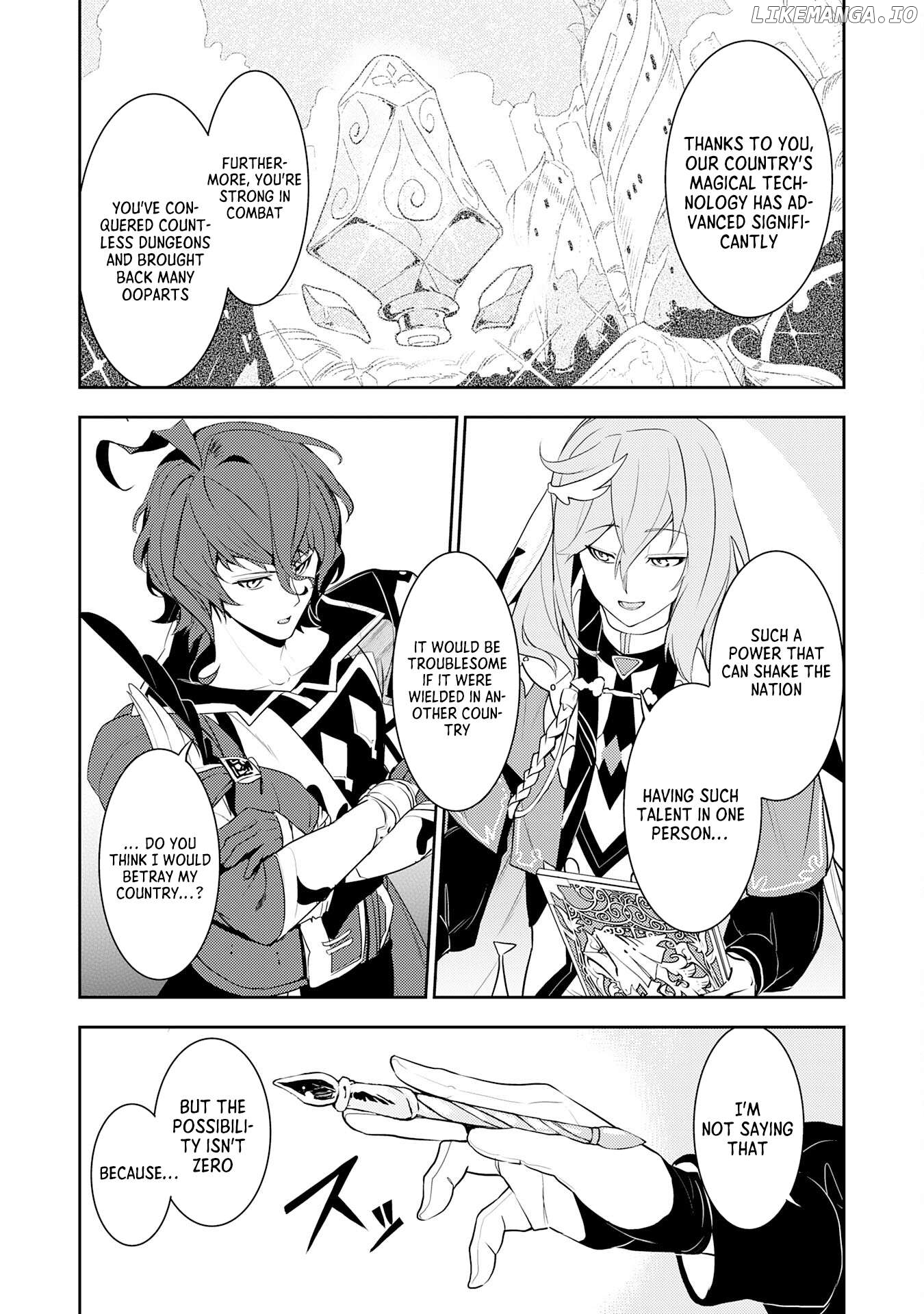 Unluckiness to the Strongest Man Chapter 17 - page 24