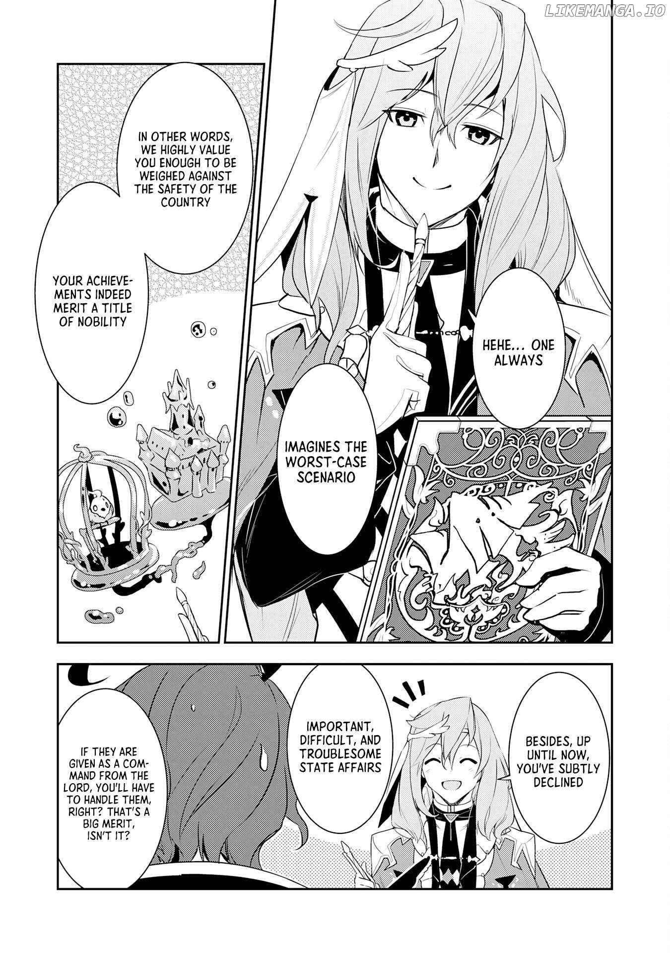Unluckiness to the Strongest Man Chapter 17 - page 26