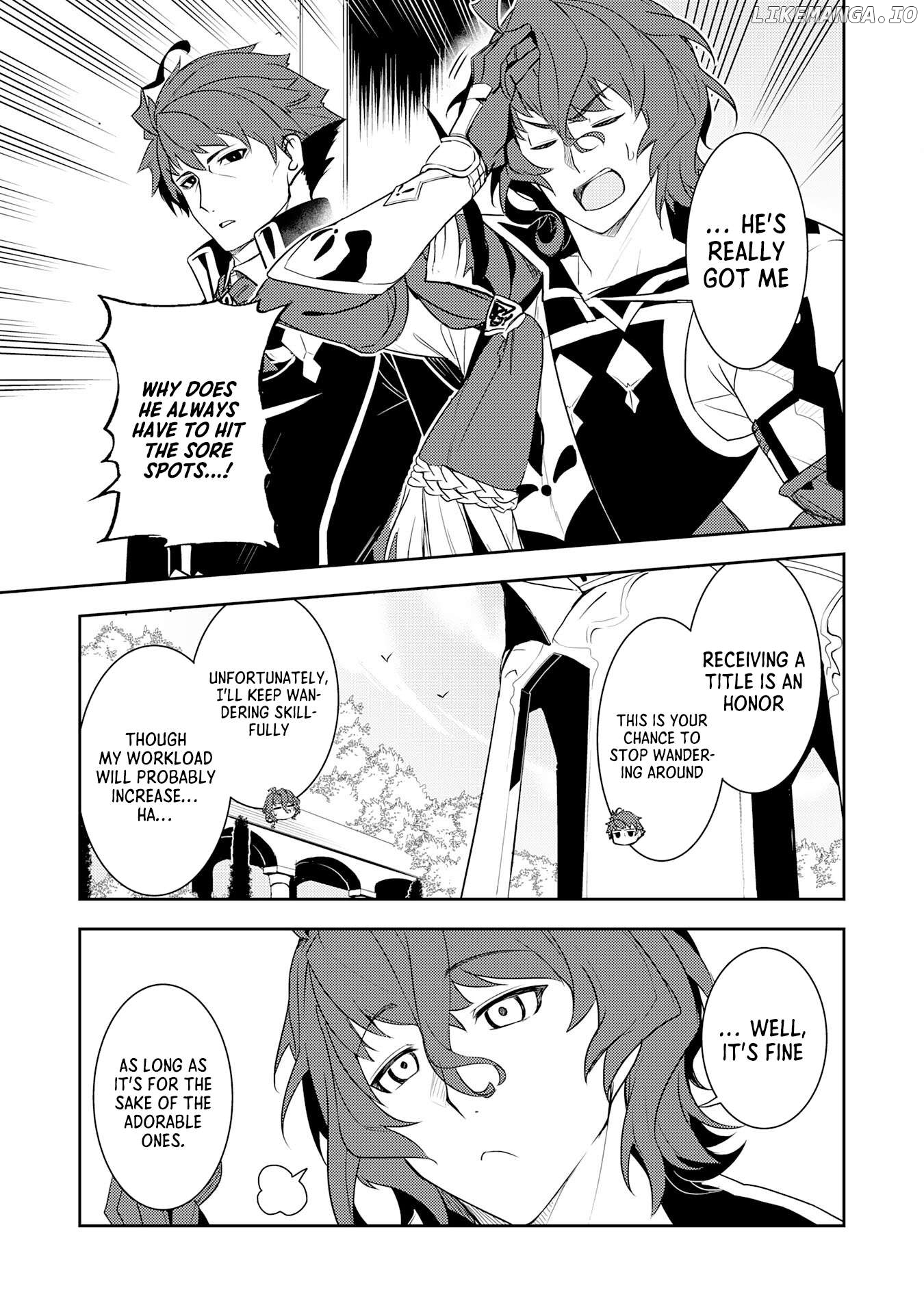 Unluckiness to the Strongest Man Chapter 17 - page 30