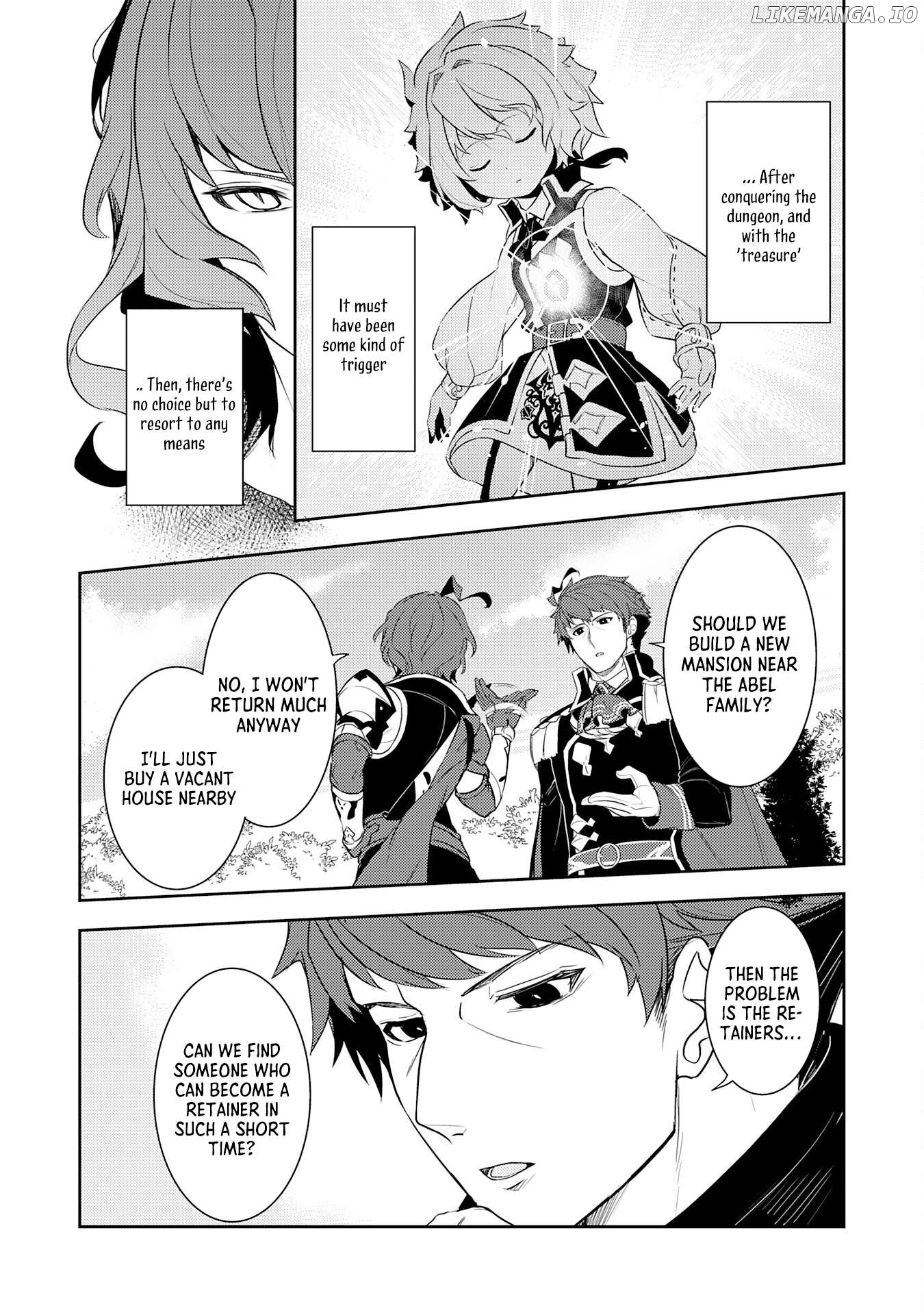Unluckiness to the Strongest Man Chapter 17 - page 31