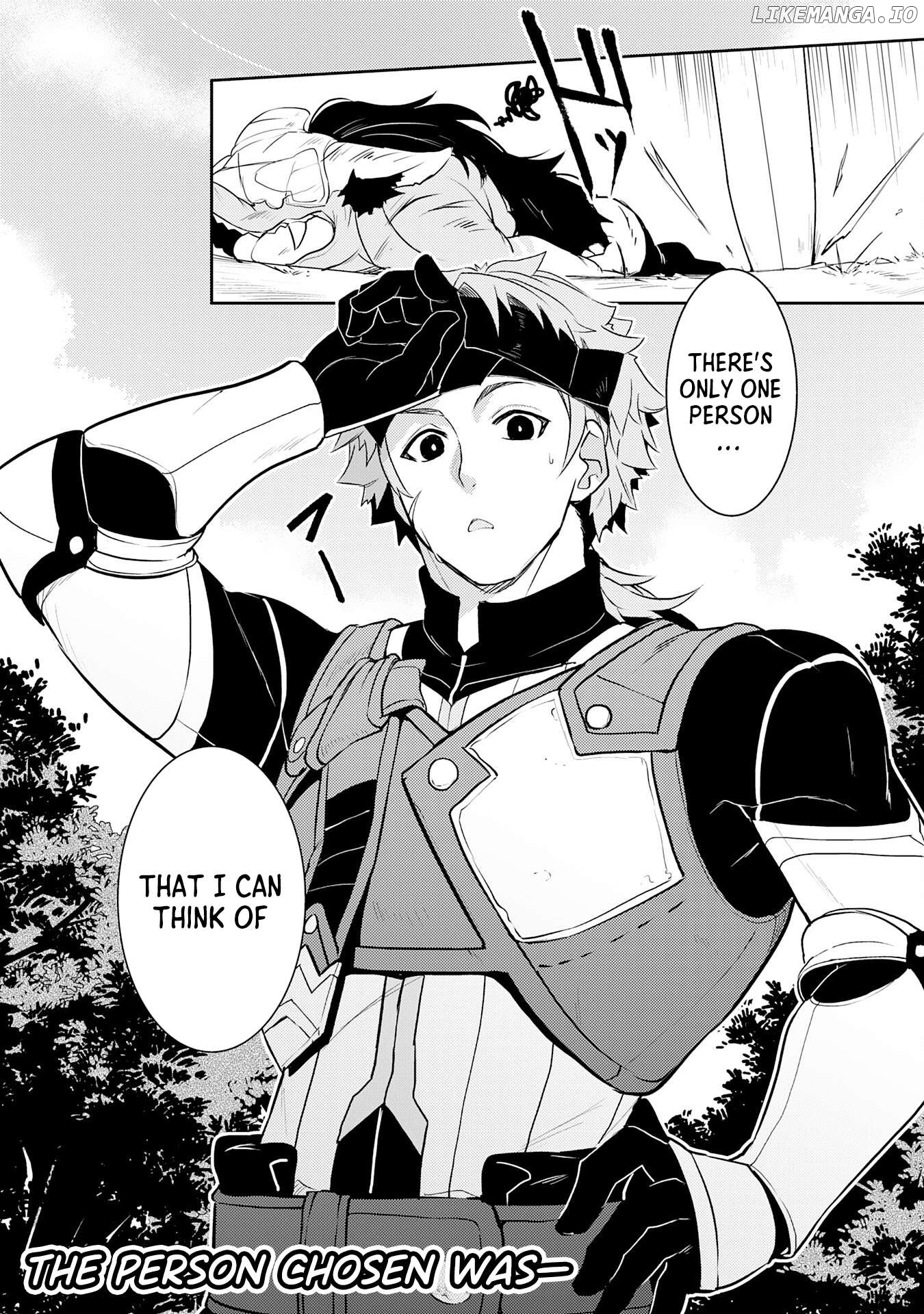 Unluckiness to the Strongest Man Chapter 17 - page 33