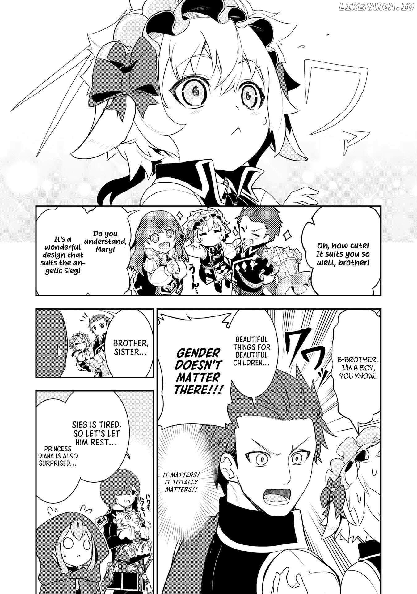 Unluckiness to the Strongest Man Chapter 17 - page 4