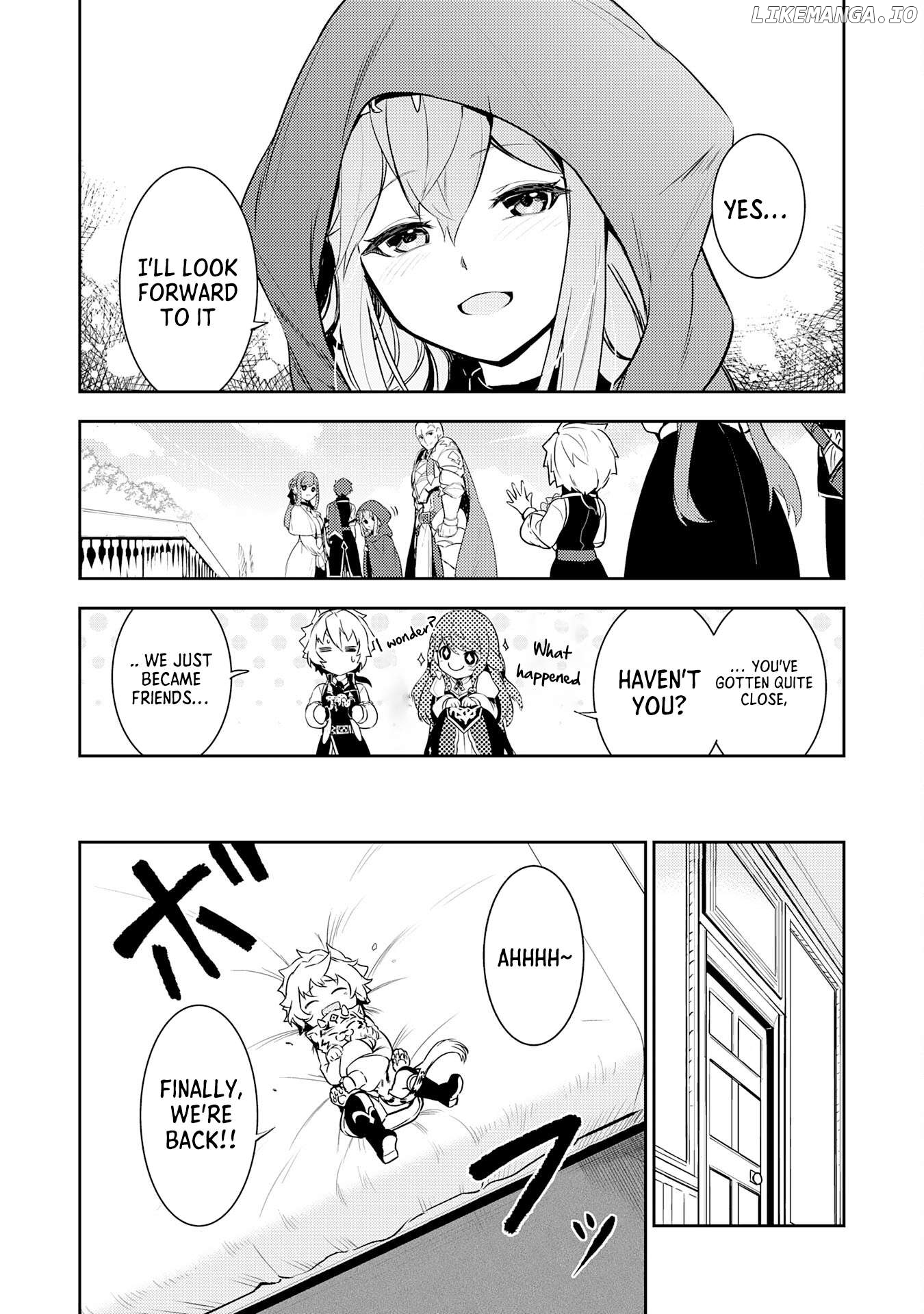 Unluckiness to the Strongest Man Chapter 17 - page 6