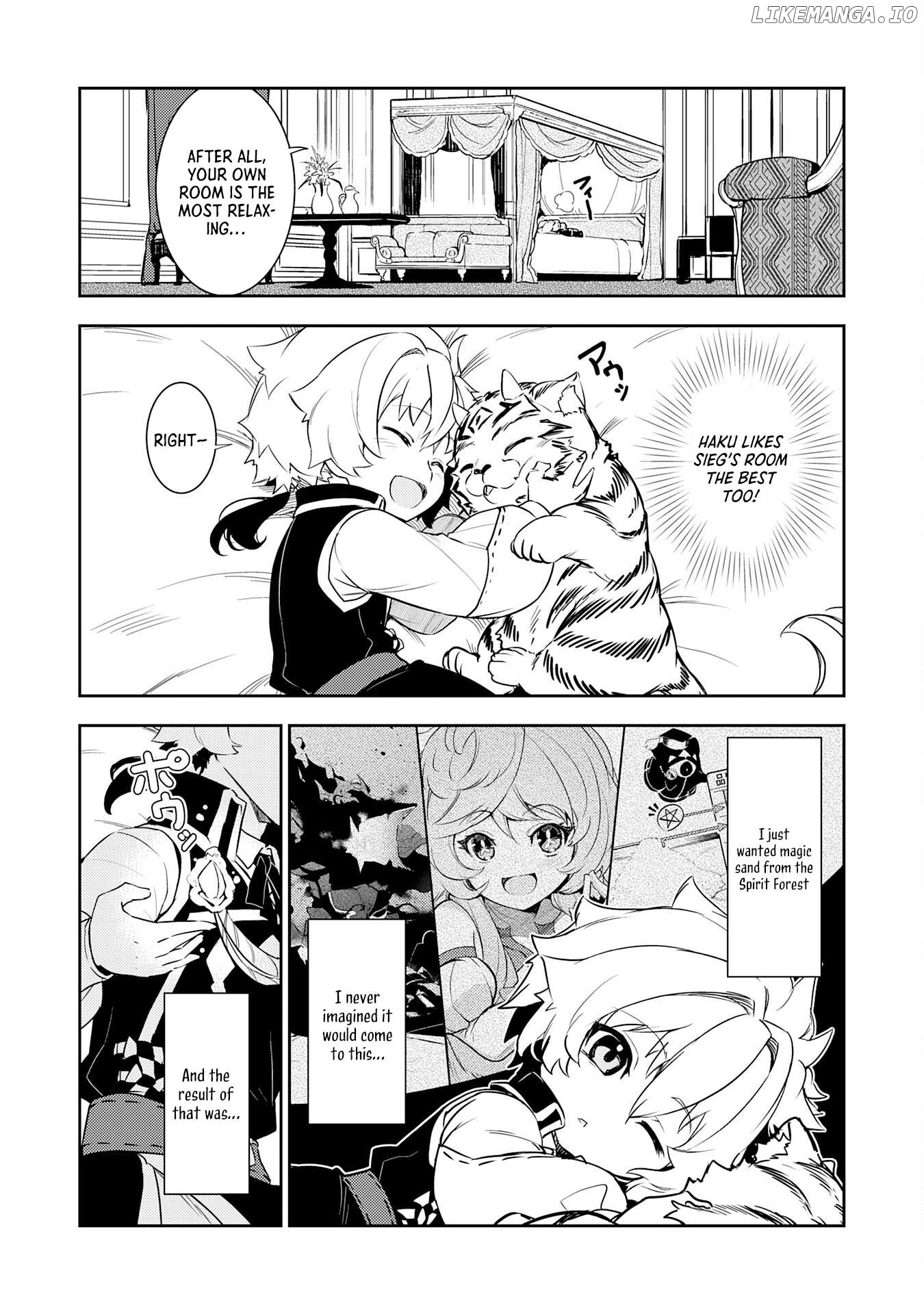 Unluckiness to the Strongest Man Chapter 17 - page 7