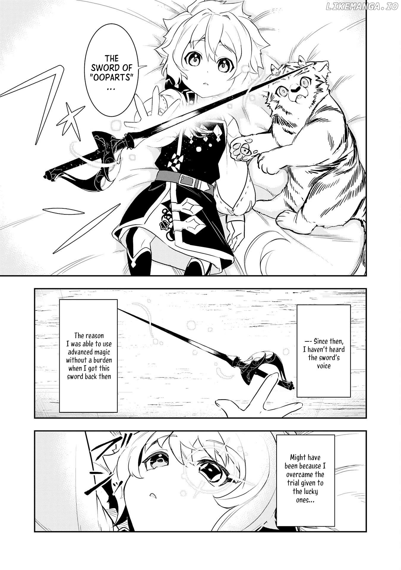 Unluckiness to the Strongest Man Chapter 17 - page 8