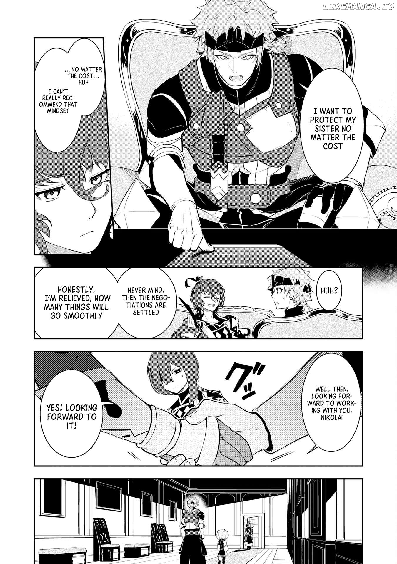 Unluckiness to the Strongest Man Chapter 18 - page 11