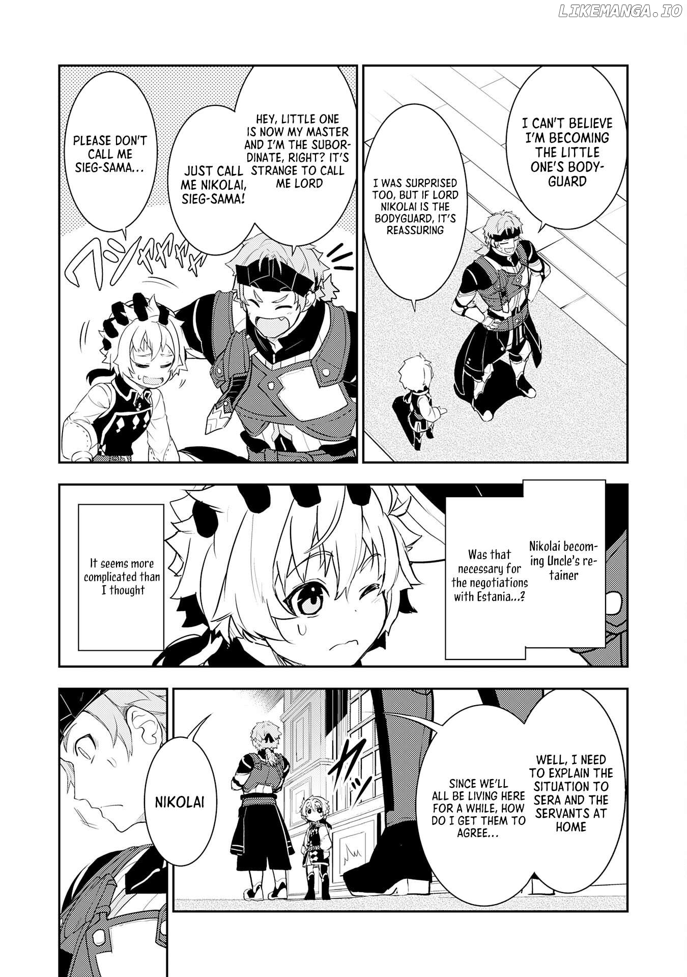 Unluckiness to the Strongest Man Chapter 18 - page 12