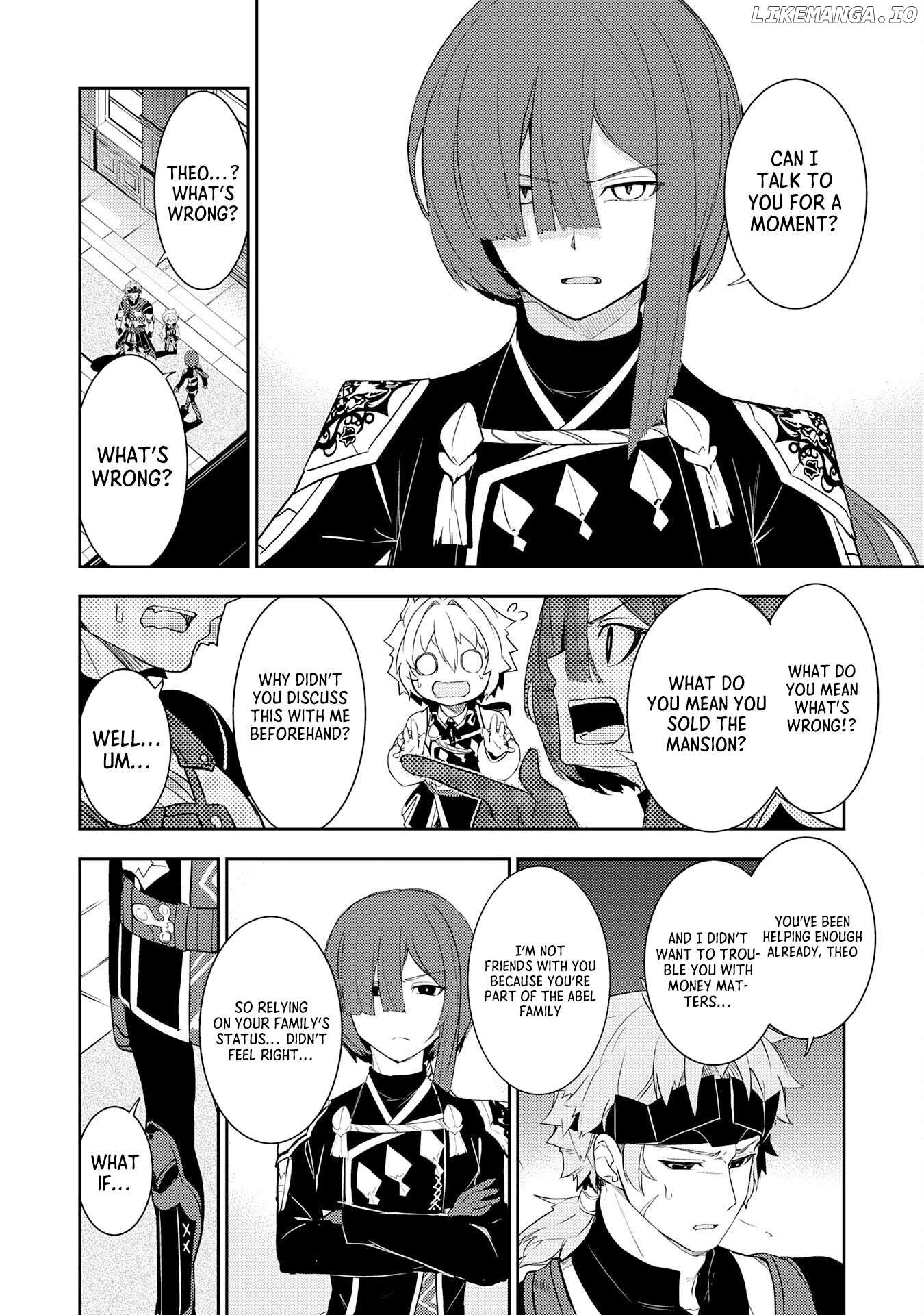 Unluckiness to the Strongest Man Chapter 18 - page 13