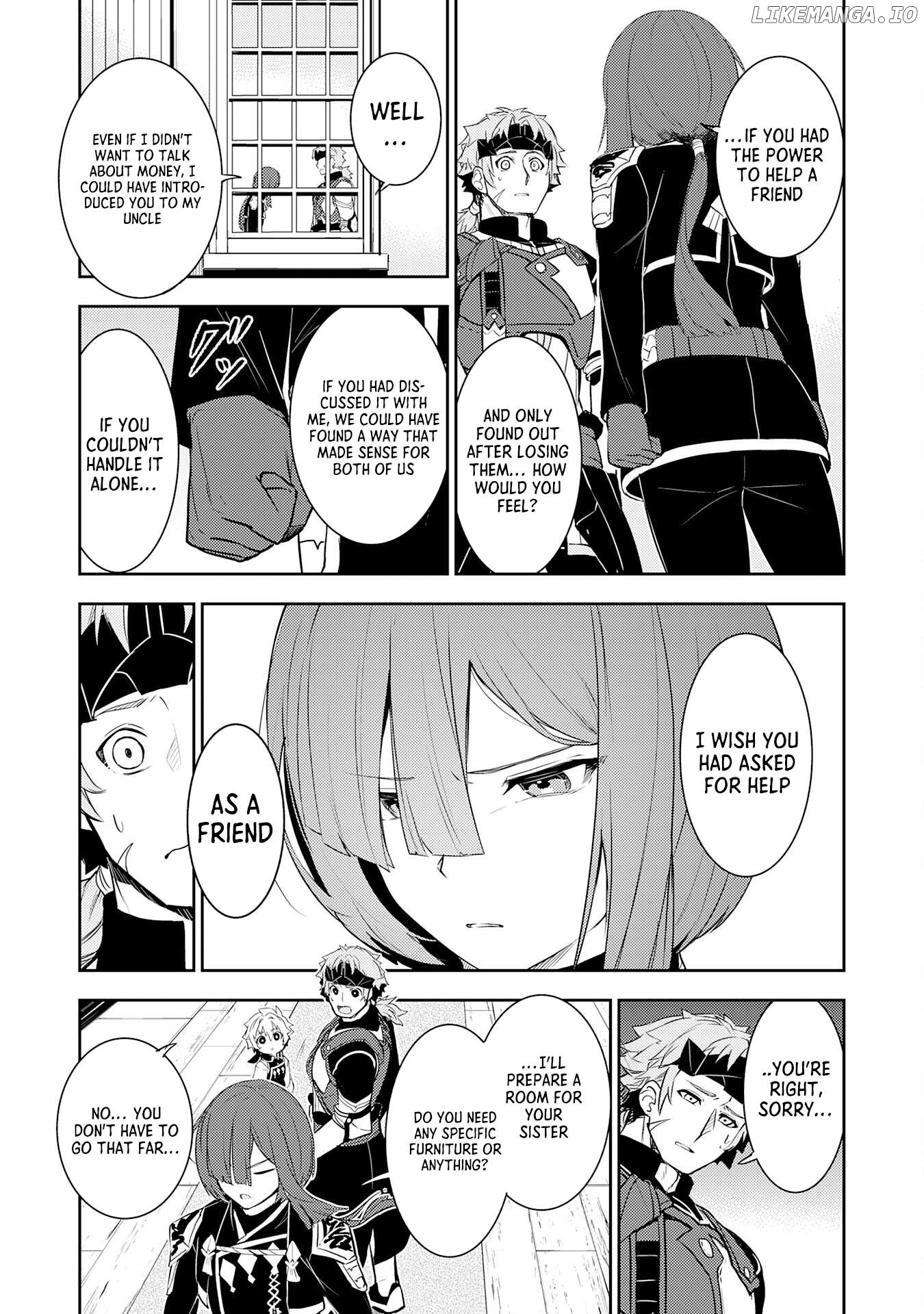 Unluckiness to the Strongest Man Chapter 18 - page 14
