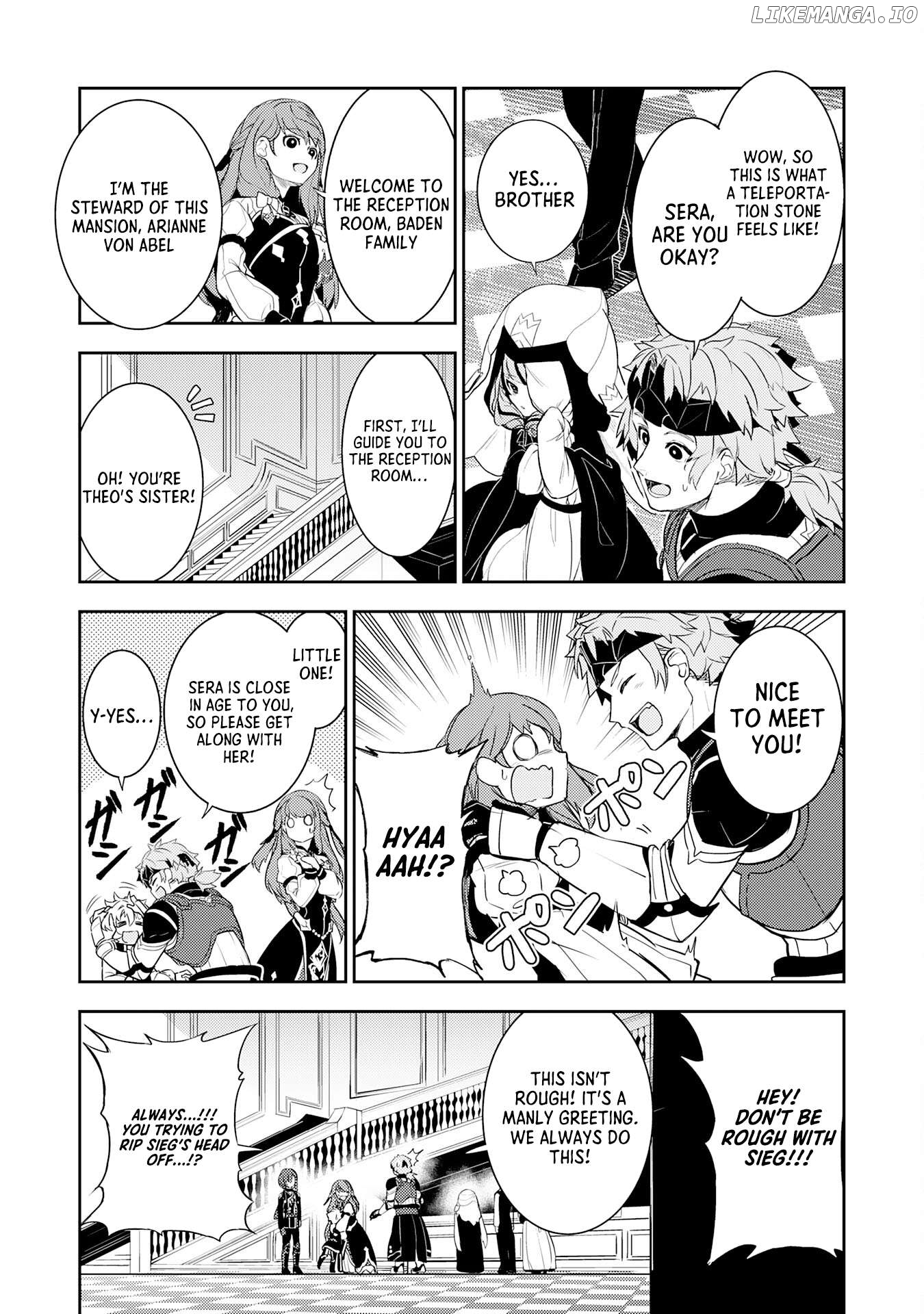 Unluckiness to the Strongest Man Chapter 18 - page 18
