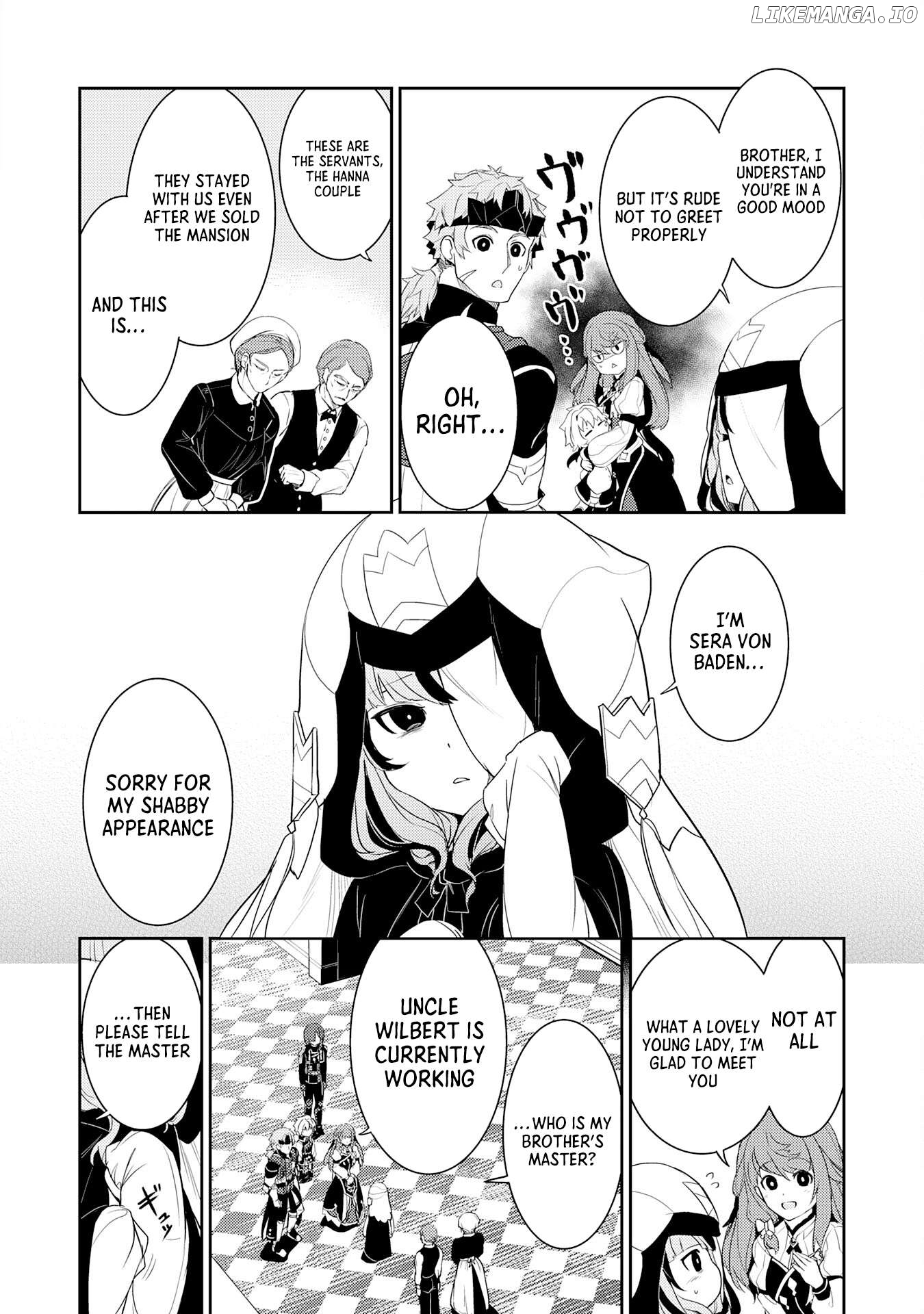 Unluckiness to the Strongest Man Chapter 18 - page 19
