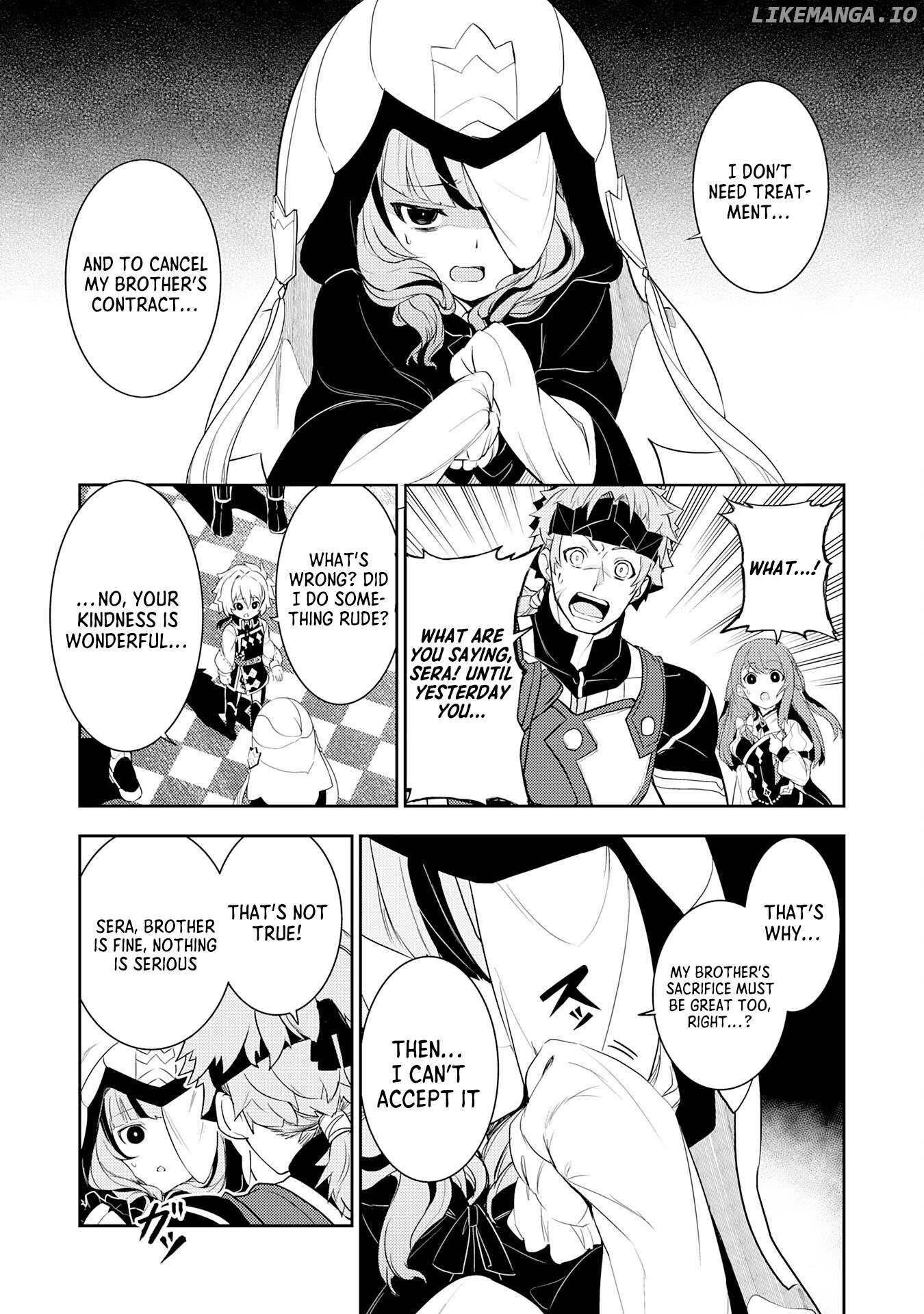 Unluckiness to the Strongest Man Chapter 18 - page 20