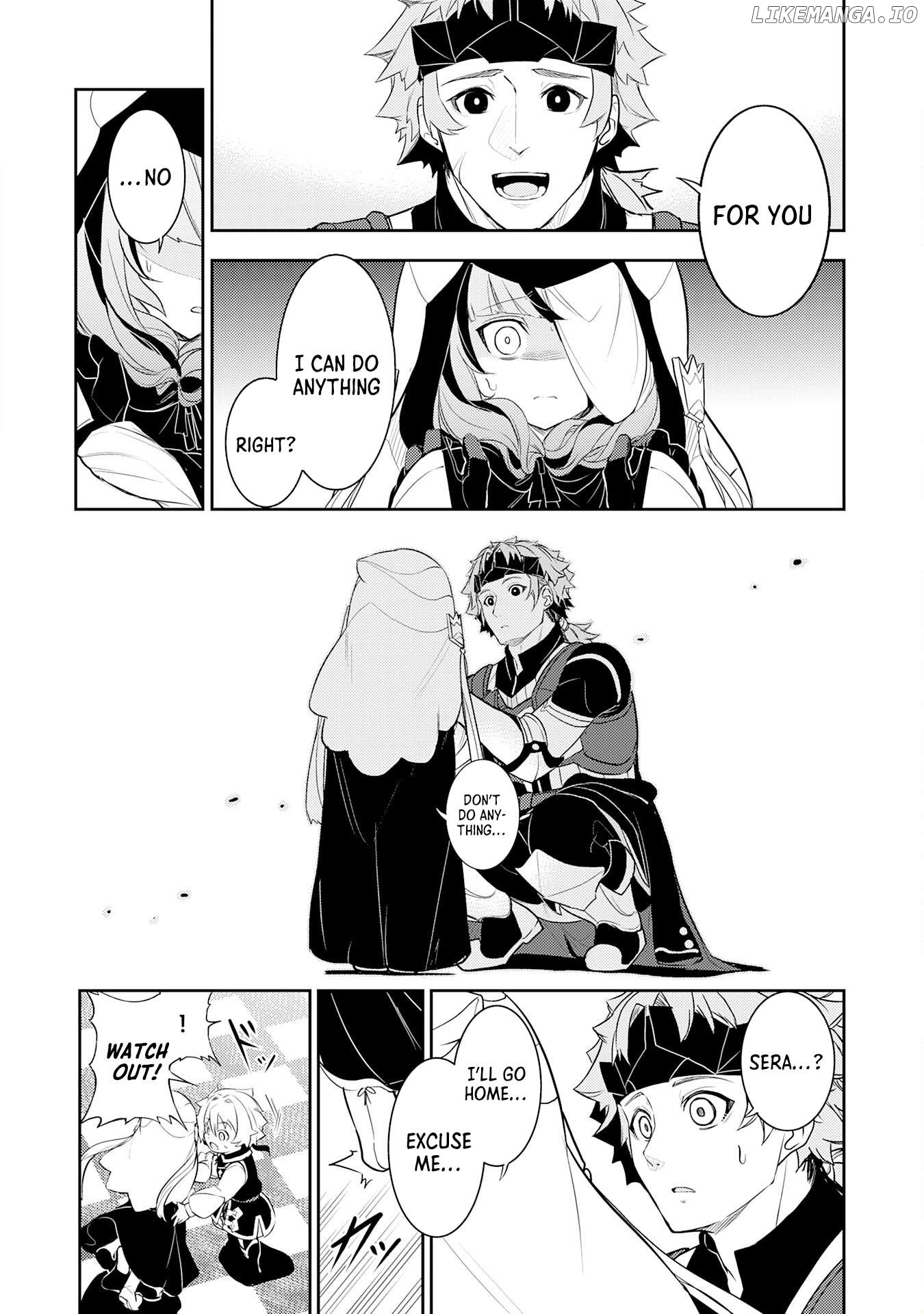 Unluckiness to the Strongest Man Chapter 18 - page 21