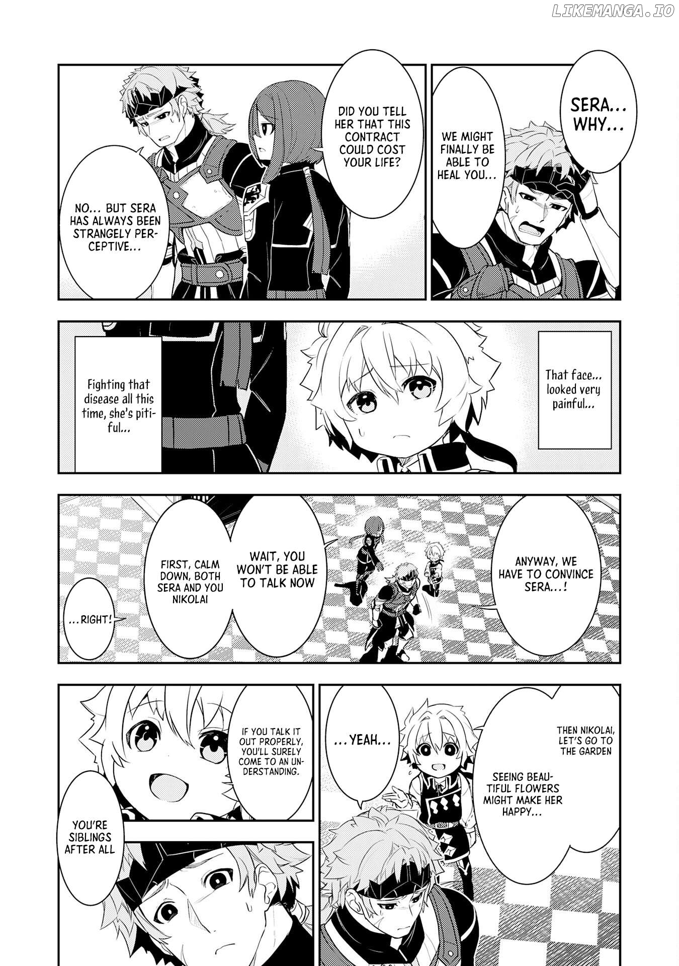Unluckiness to the Strongest Man Chapter 18 - page 23