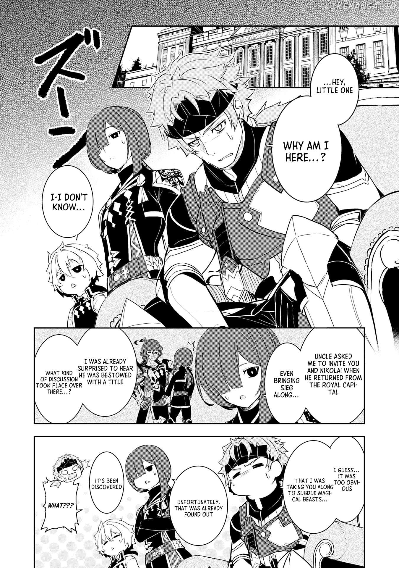 Unluckiness to the Strongest Man Chapter 18 - page 3