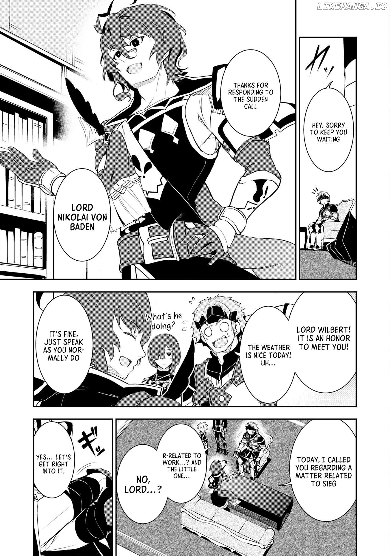 Unluckiness to the Strongest Man Chapter 18 - page 4