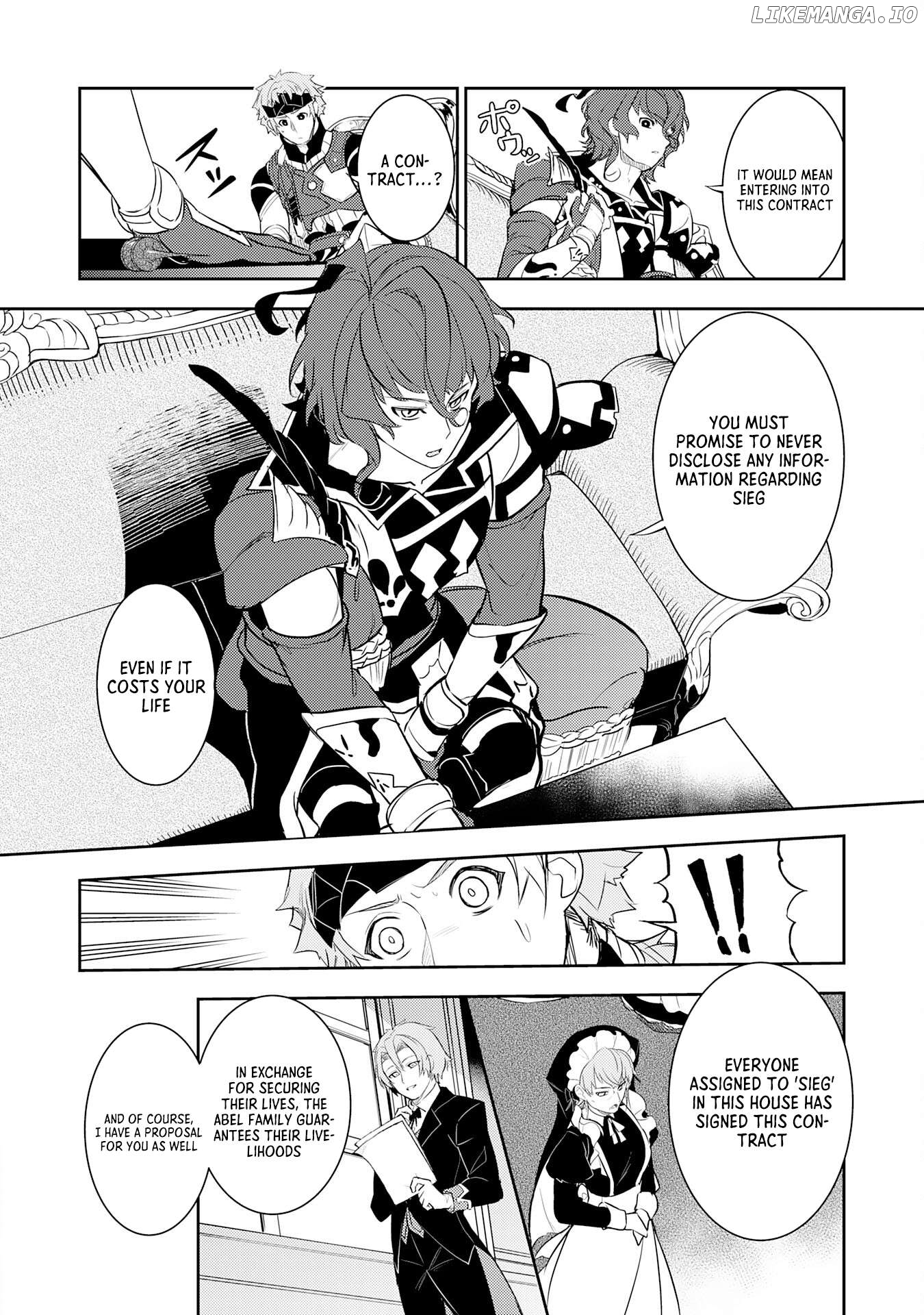 Unluckiness to the Strongest Man Chapter 18 - page 7