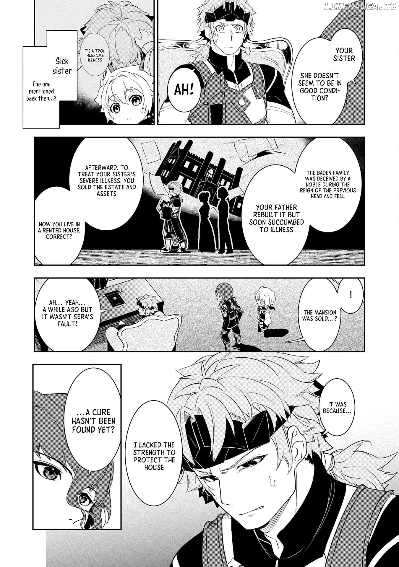 Unluckiness to the Strongest Man Chapter 18 - page 8