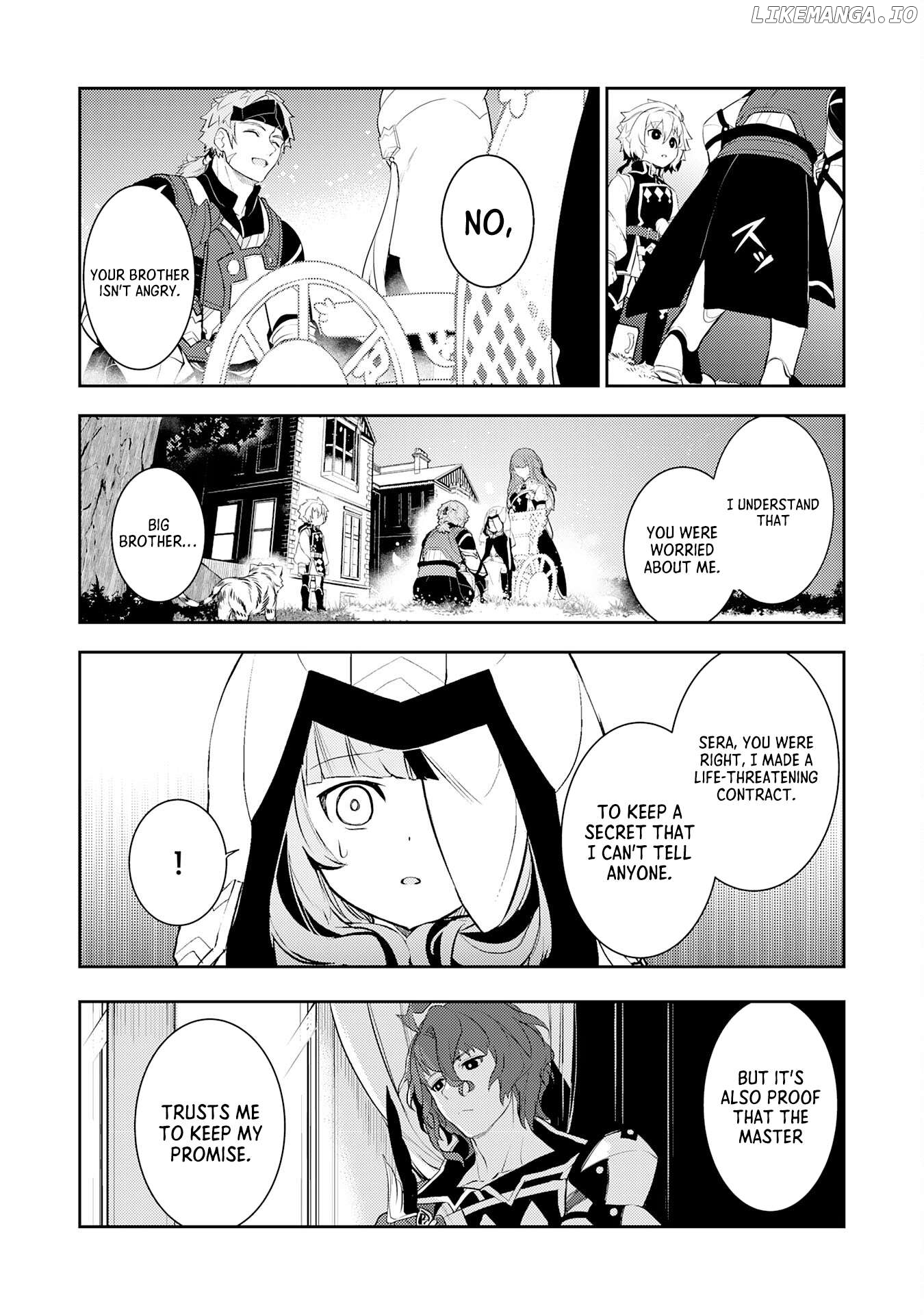Unluckiness to the Strongest Man Chapter 19 - page 11
