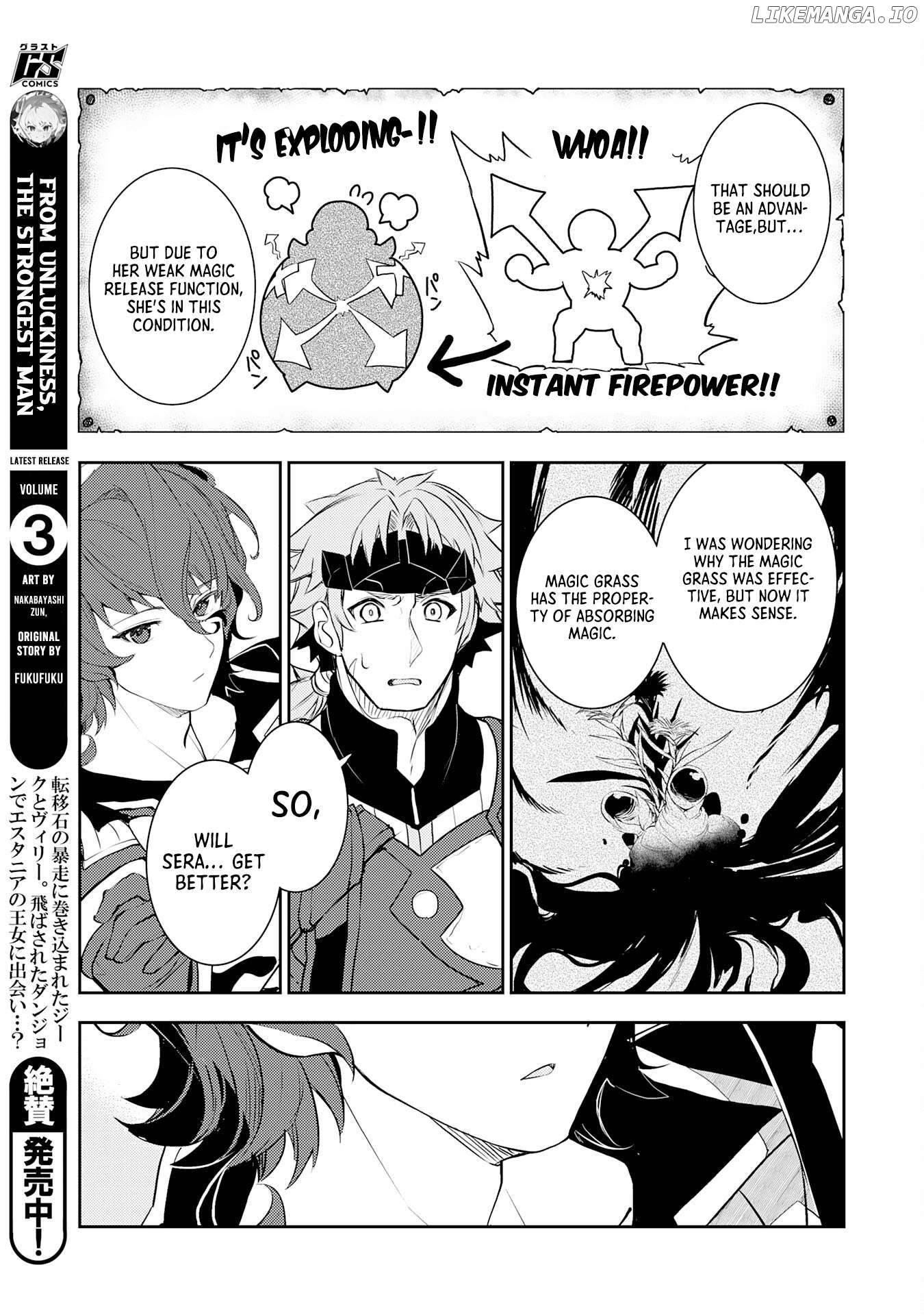 Unluckiness to the Strongest Man Chapter 19 - page 18