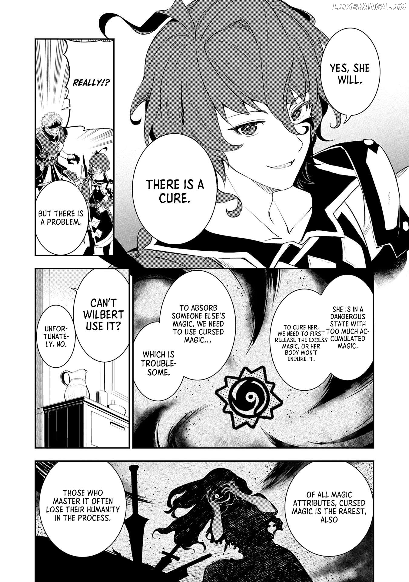 Unluckiness to the Strongest Man Chapter 19 - page 19